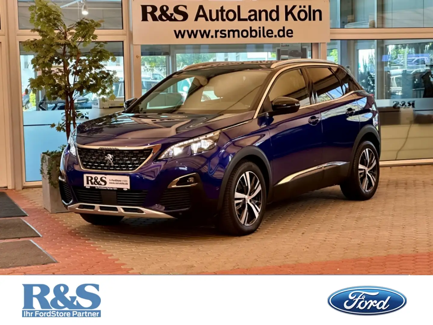 Peugeot 3008 Allure+GT-Line+Automatik+Pano+Navi+Sitzheizung Azul - 1
