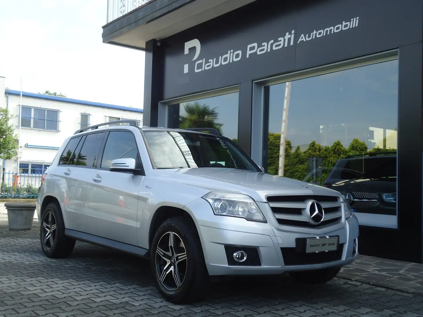 Mercedes-Benz GLK 220 CDI EXECUTIVE Argento - 2