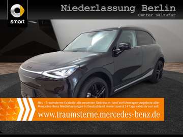 smart Coupé Pano Spurh Navi Tempom Klima Radio
