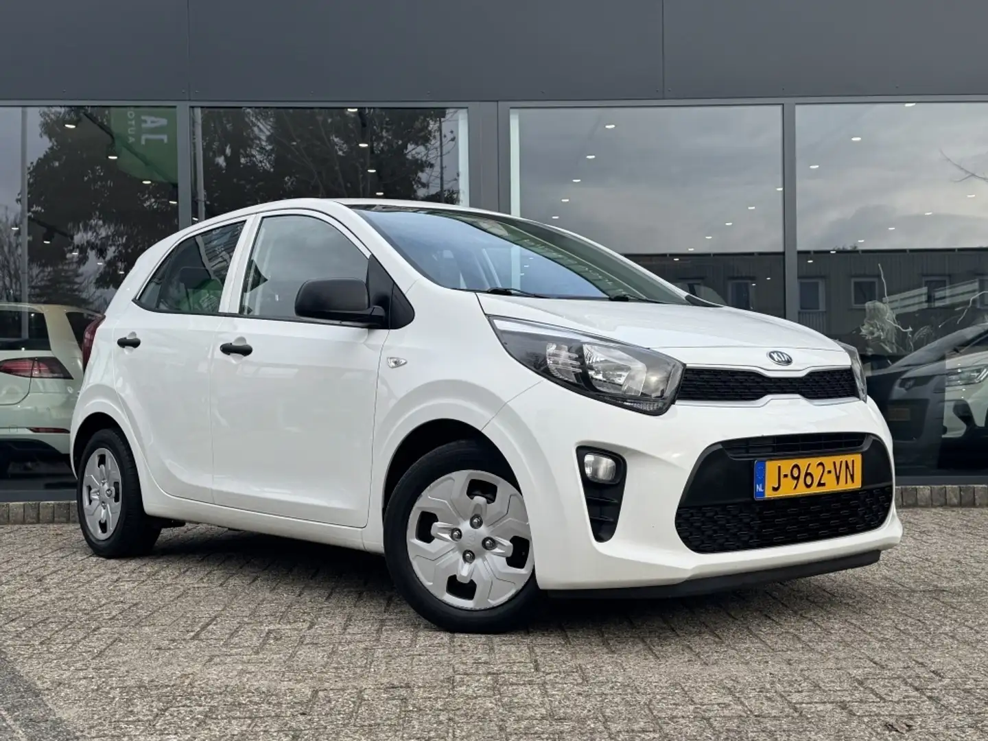 Kia Picanto 1.0 MPi EconomyLine Wit - 2