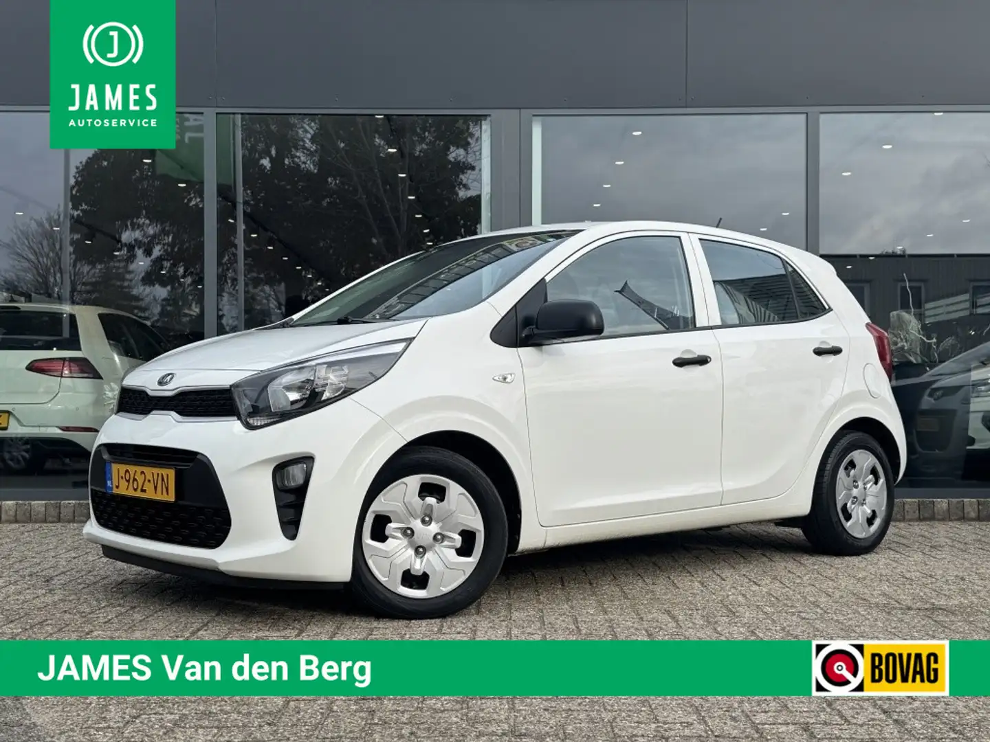Kia Picanto 1.0 MPi EconomyLine Wit - 1