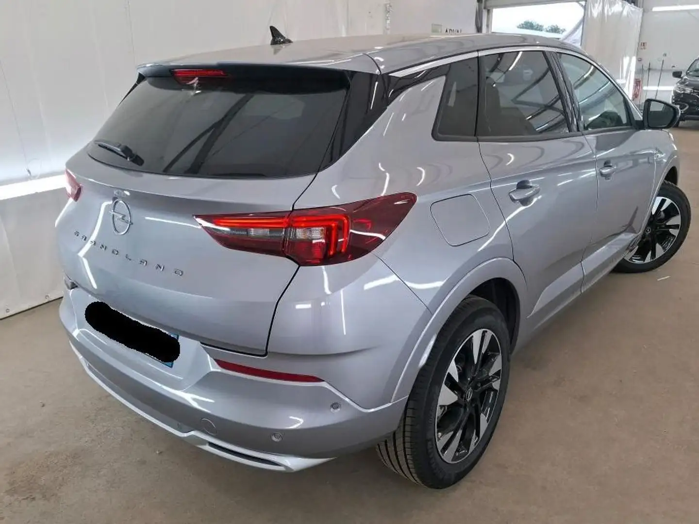 Opel Grandland X ELEGANC 1.5D NAVI/LED-MATRIX/PDC/CAM Сірий - 2