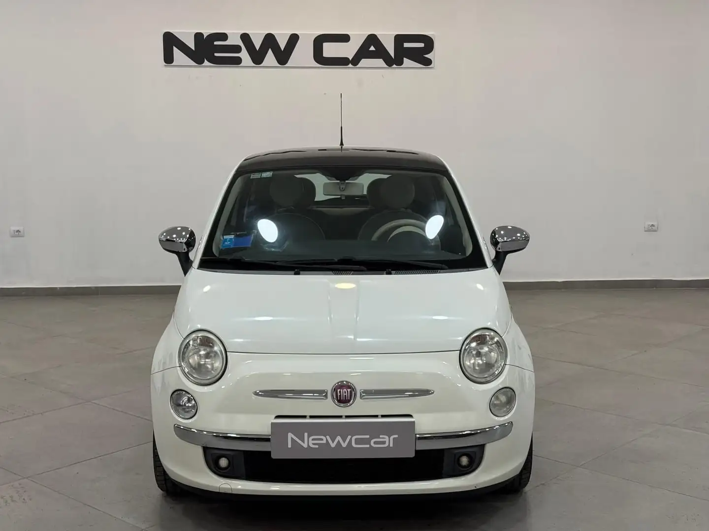 Fiat 500 500 1.2 Lounge Bianco - 2