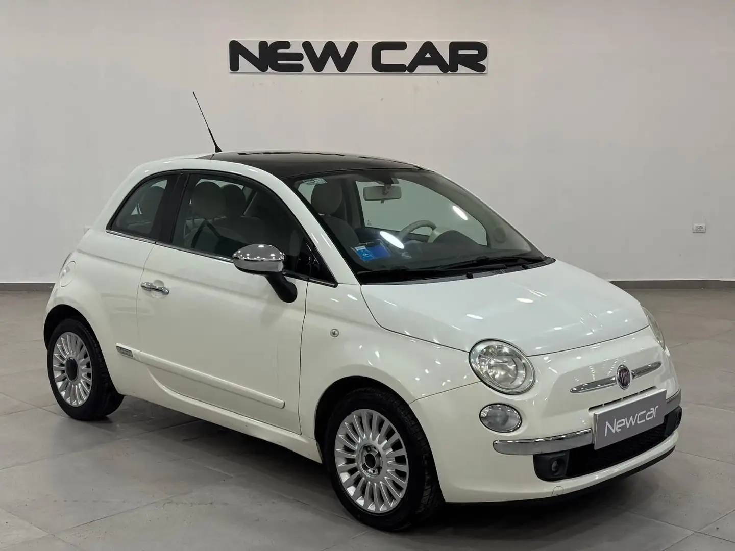 Fiat 500 500 1.2 Lounge Bianco - 1