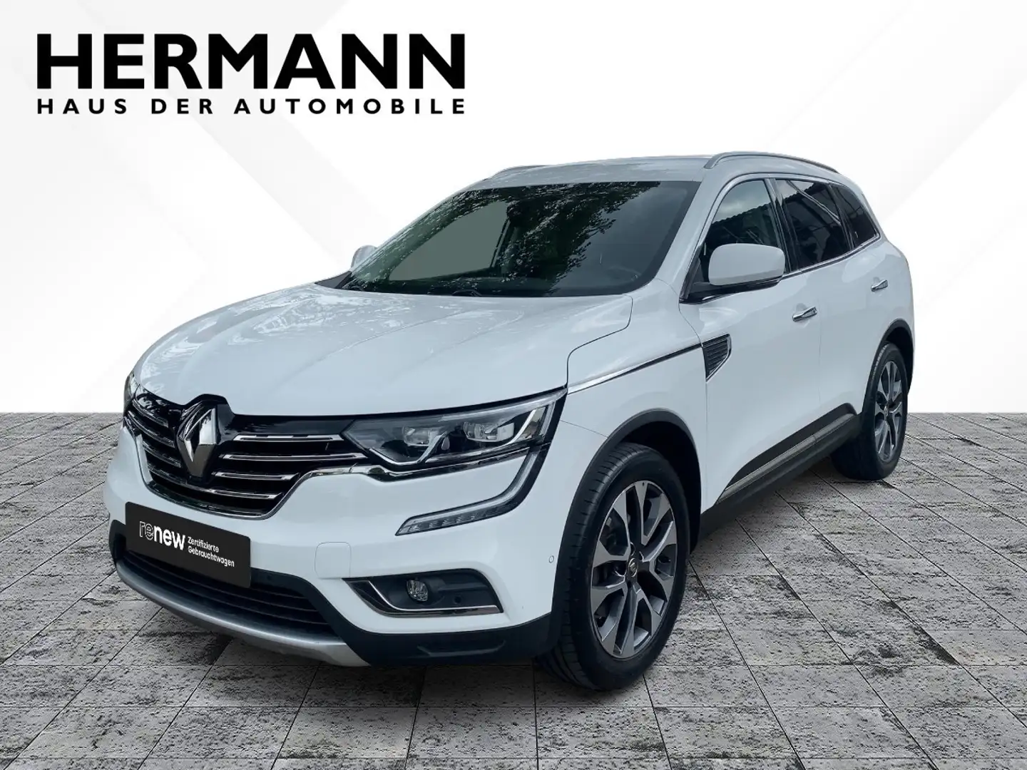 Renault Koleos 2.0 dCi 175 FAP Energy Limited *NAVI*LED Blanc - 1