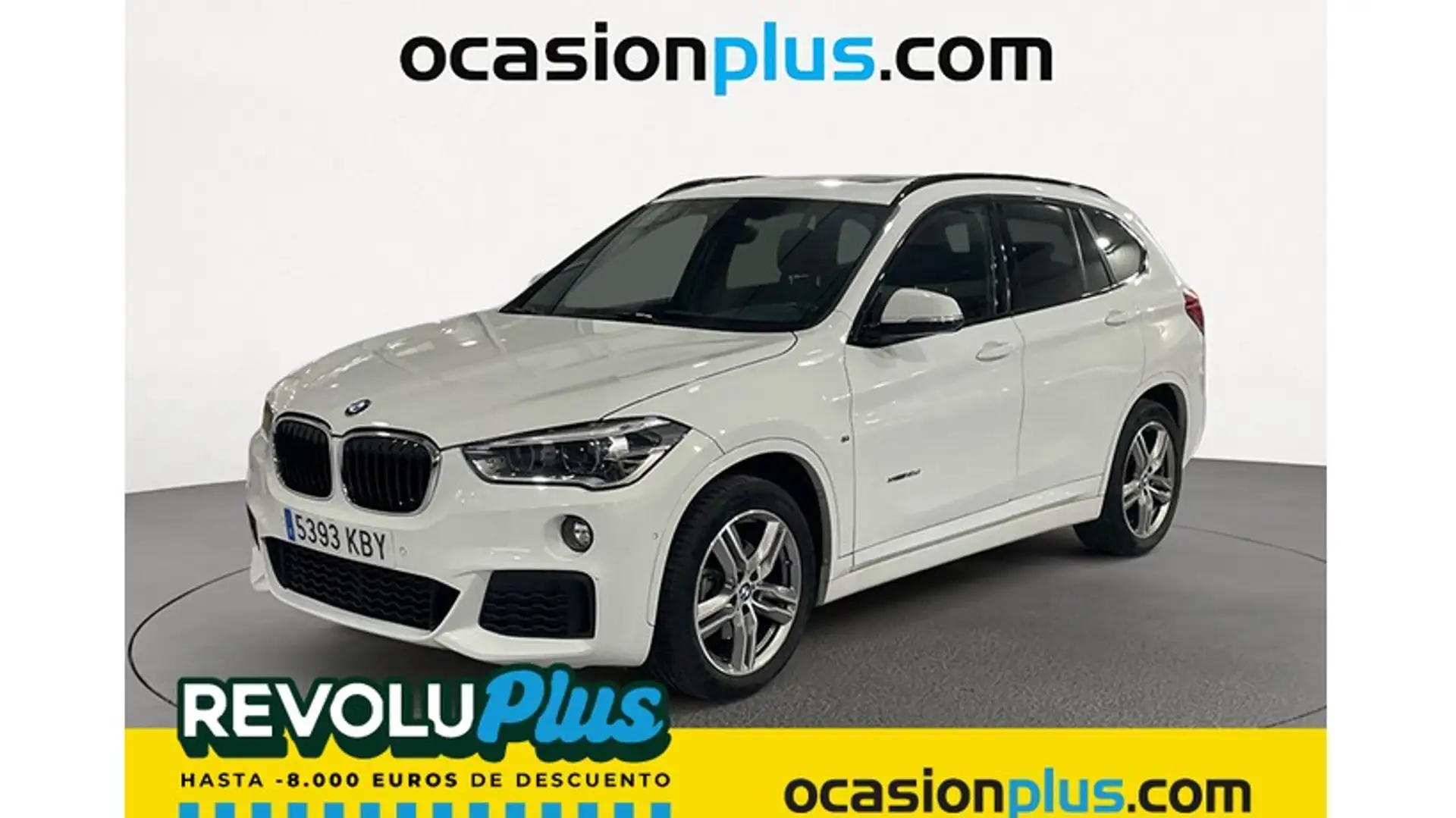BMW X1 sDrive 18dA Blanc - 1