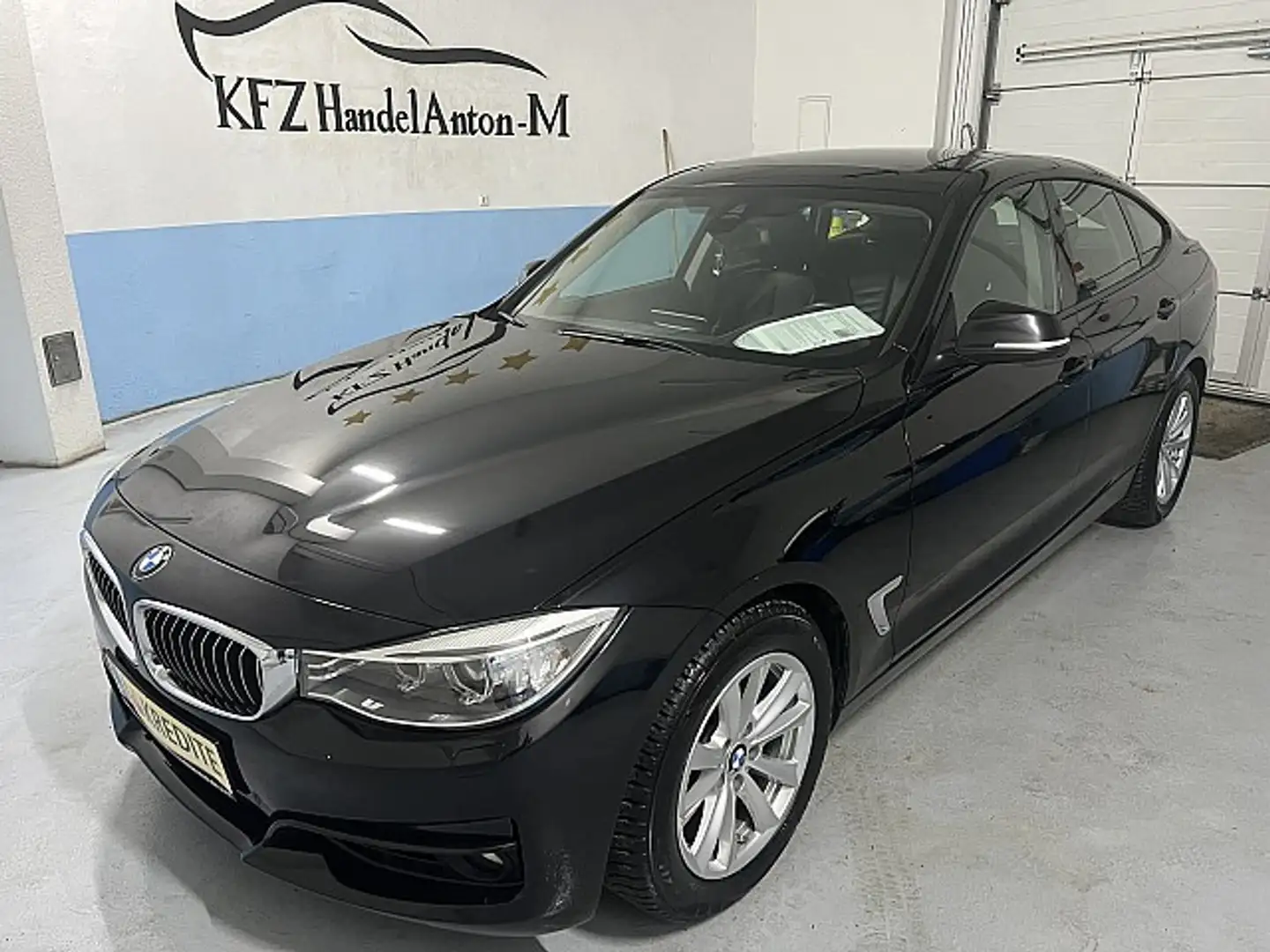 BMW 330 d xDrive Gran Turismo Advantage Aut.  * SOFORT ... Černá - 1