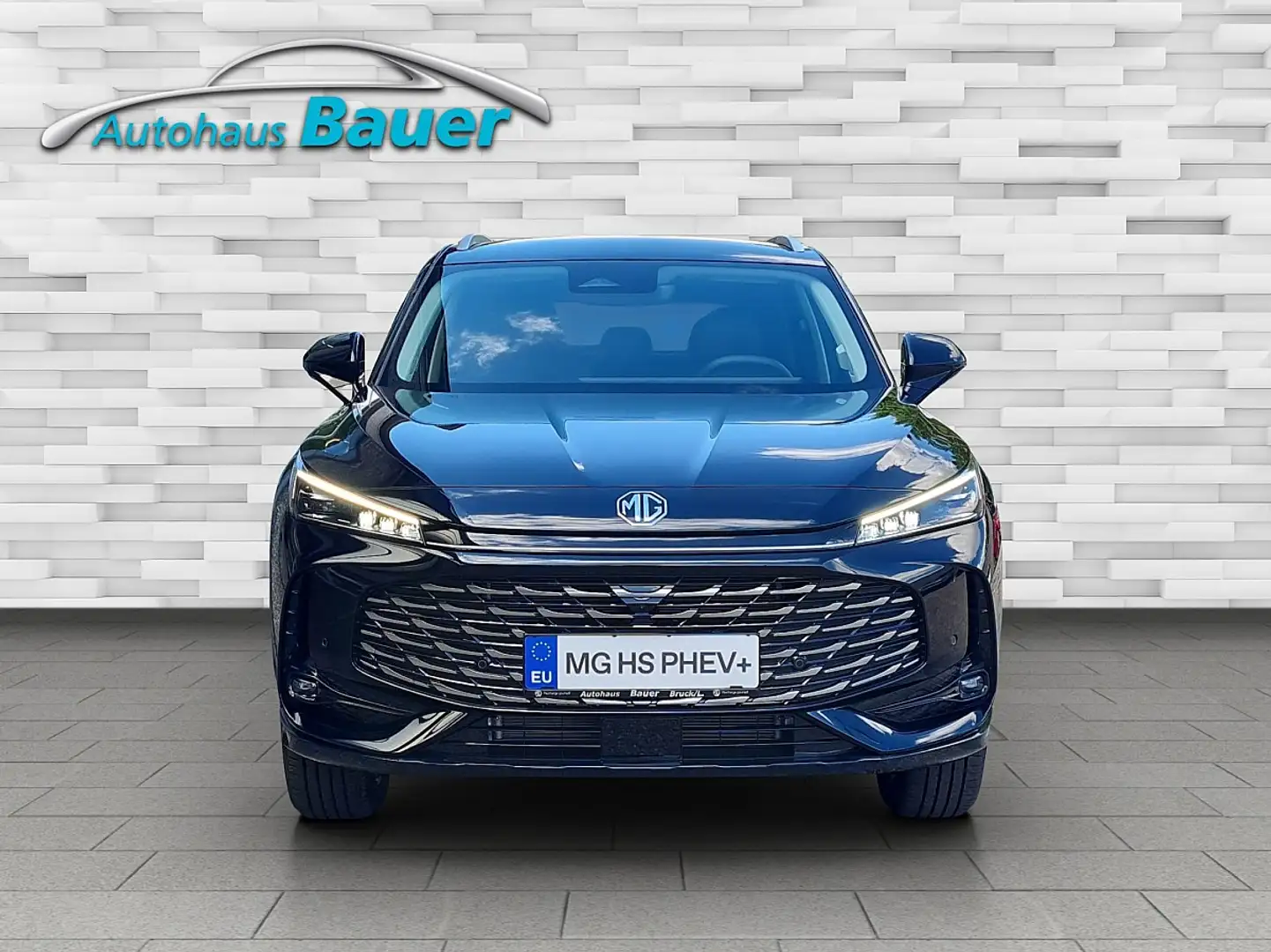MG HS PHEV+ Luxury Aut. Schwarz - 2