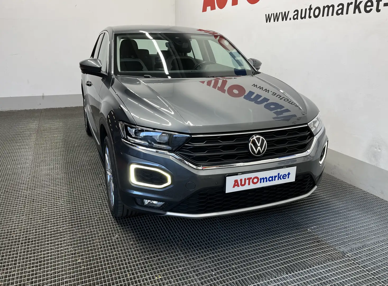 Volkswagen T-Roc 1.5 TSI Advanced dsg Grigio - 2