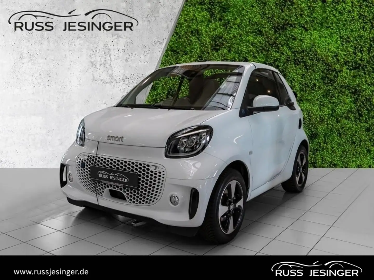 smart forTwo EQ  cabrio passion *Excl*22kW*Navi*LED*Cam Weiß - 1