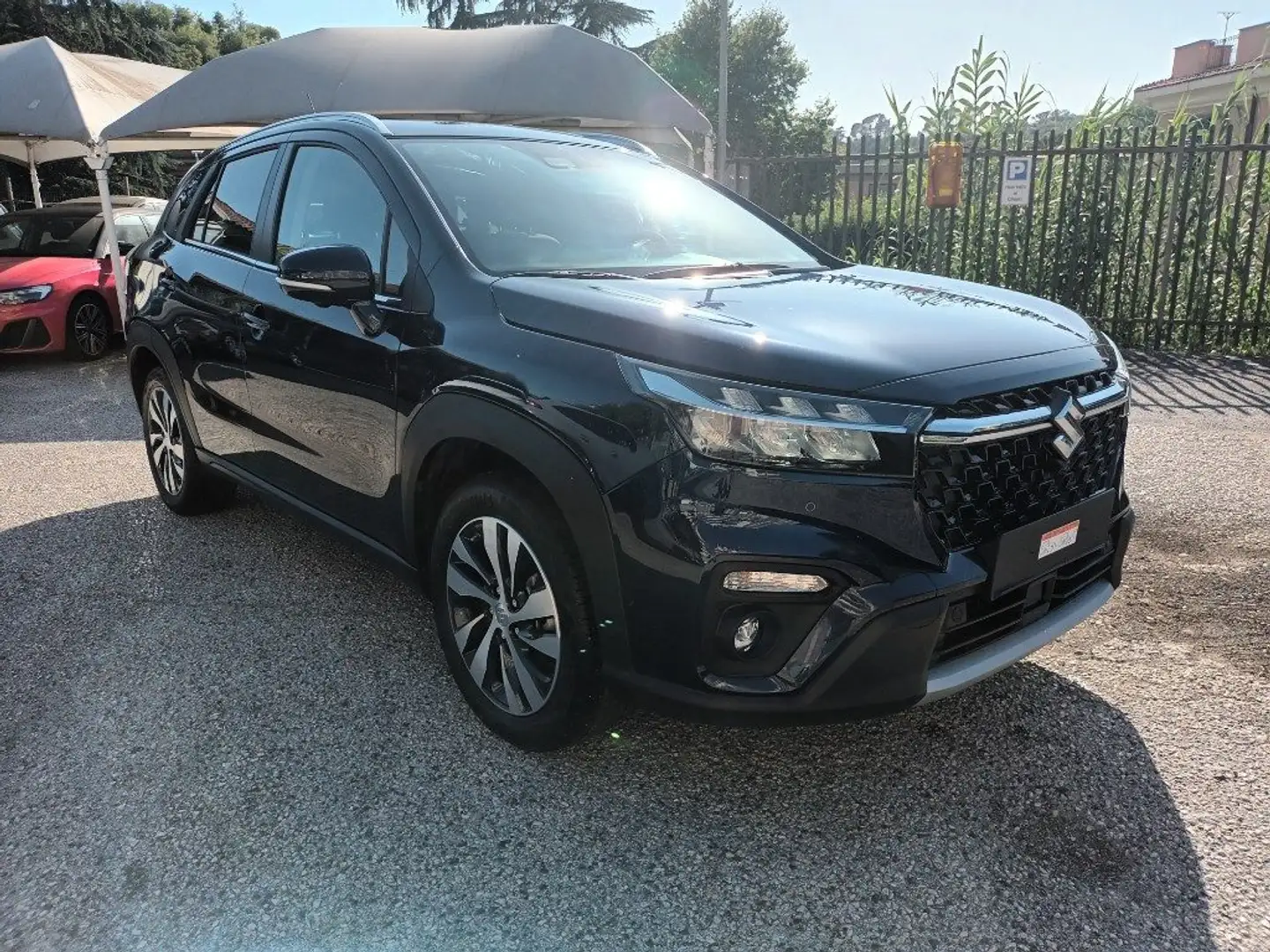 Suzuki S-Cross 1500 HYBRID STARVIEW 140V 102CV AUTOM ITALIA Blu/Azzurro - 2