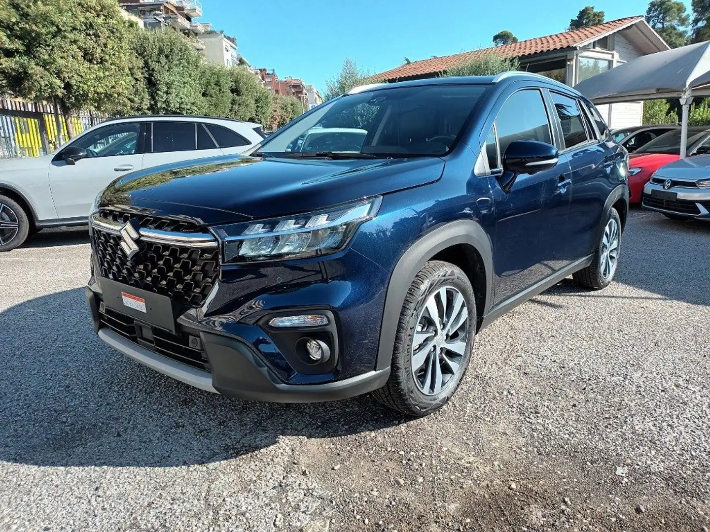 Suzuki S-Cross 1500 HYBRID STARVIEW 140V 102CV AUTOM ITALIA Blu/Azzurro - 1