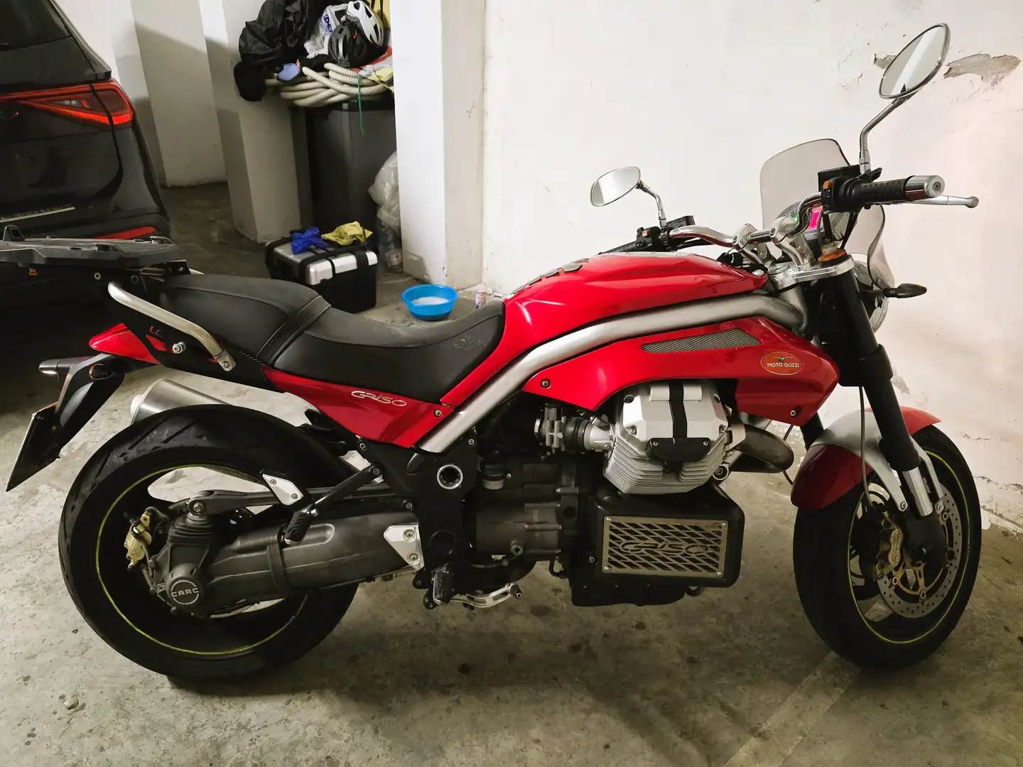 Moto Guzzi Griso 1100 Rood - 2