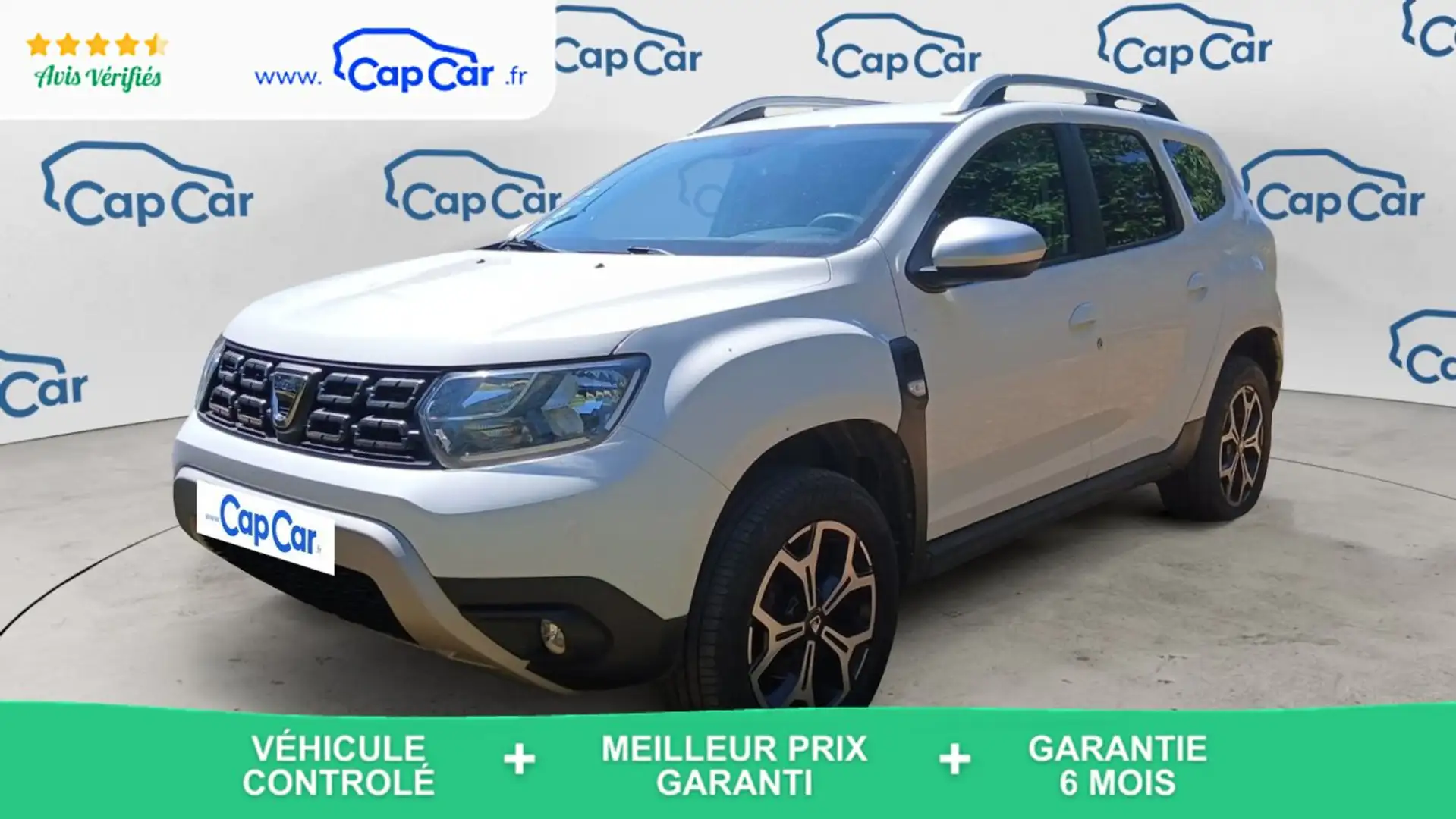 Dacia Duster 1.5 Blue dCi 115 Prestige - Première main Blanc - 1