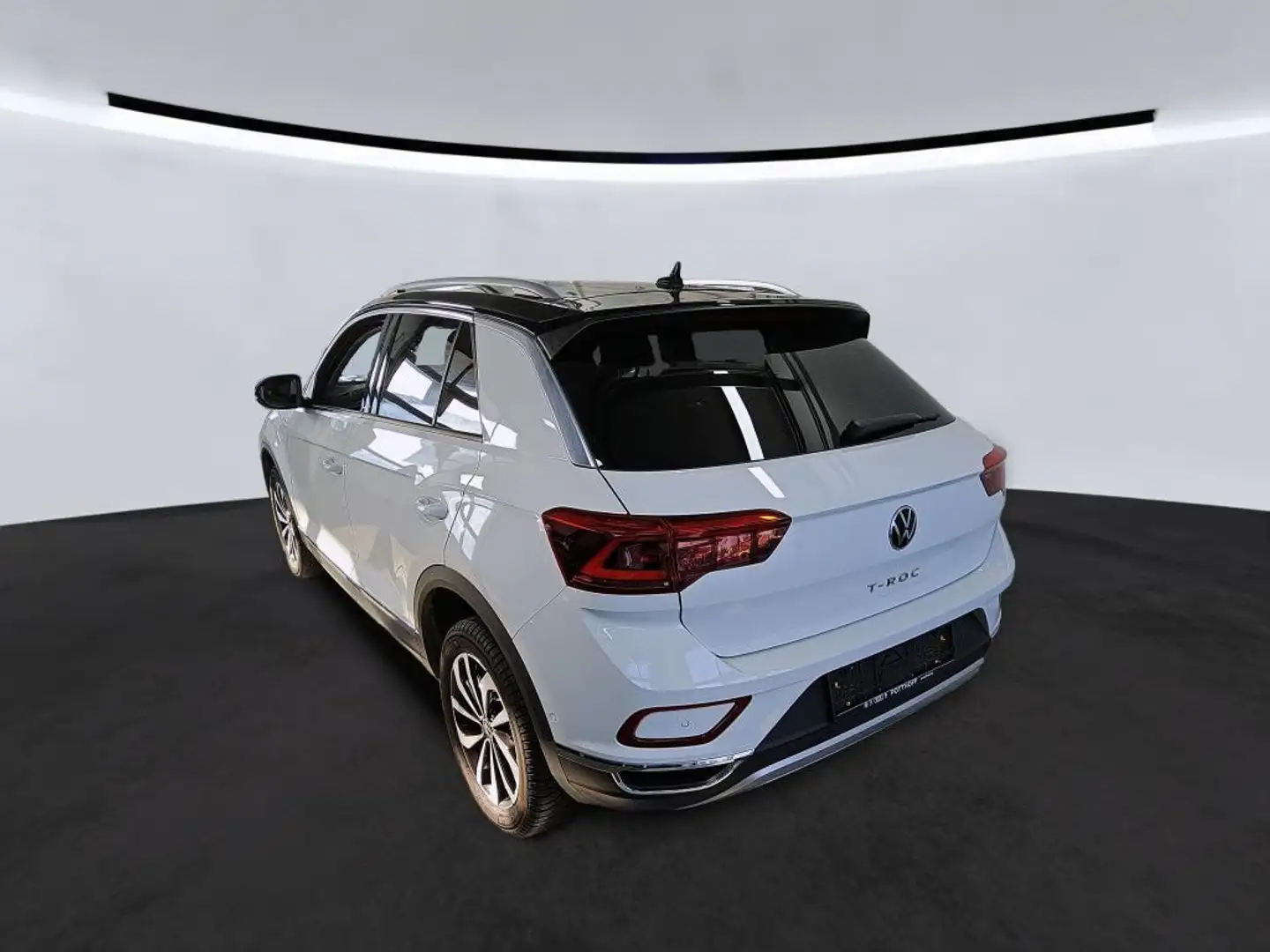 Volkswagen T-Roc 2.0 TDI DSG STYLE STANDHZG NAVI IQ.LIGHT Weiß - 2