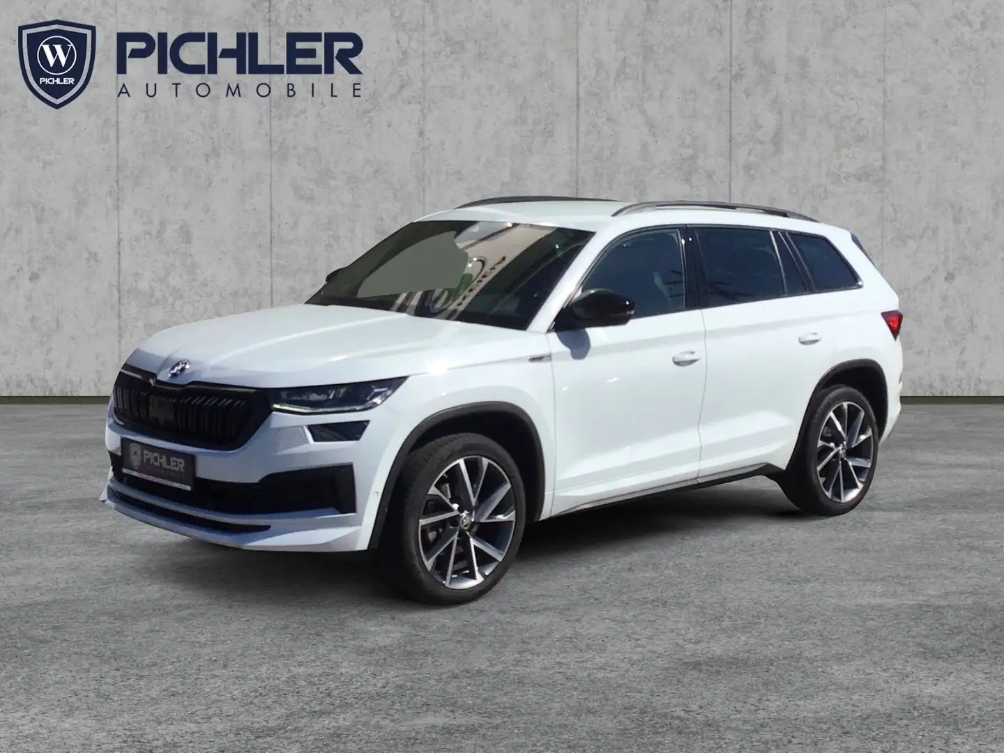 Skoda Kodiaq 4x4 SPORTLINE TDI DSG Weiß - 1