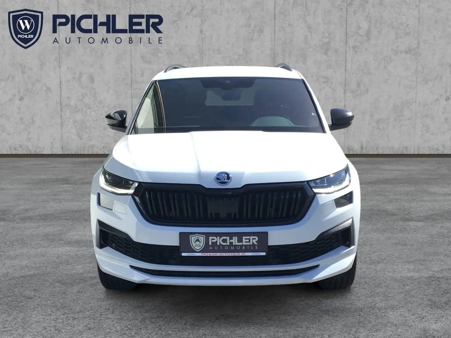 Skoda Kodiaq 4x4 SPORTLINE TDI DSG Weiß - 2