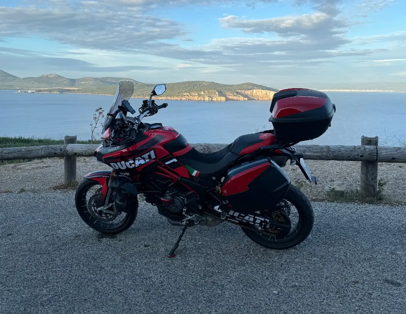 Ducati Multistrada 950 950S Spoked wheels Roşu - 2