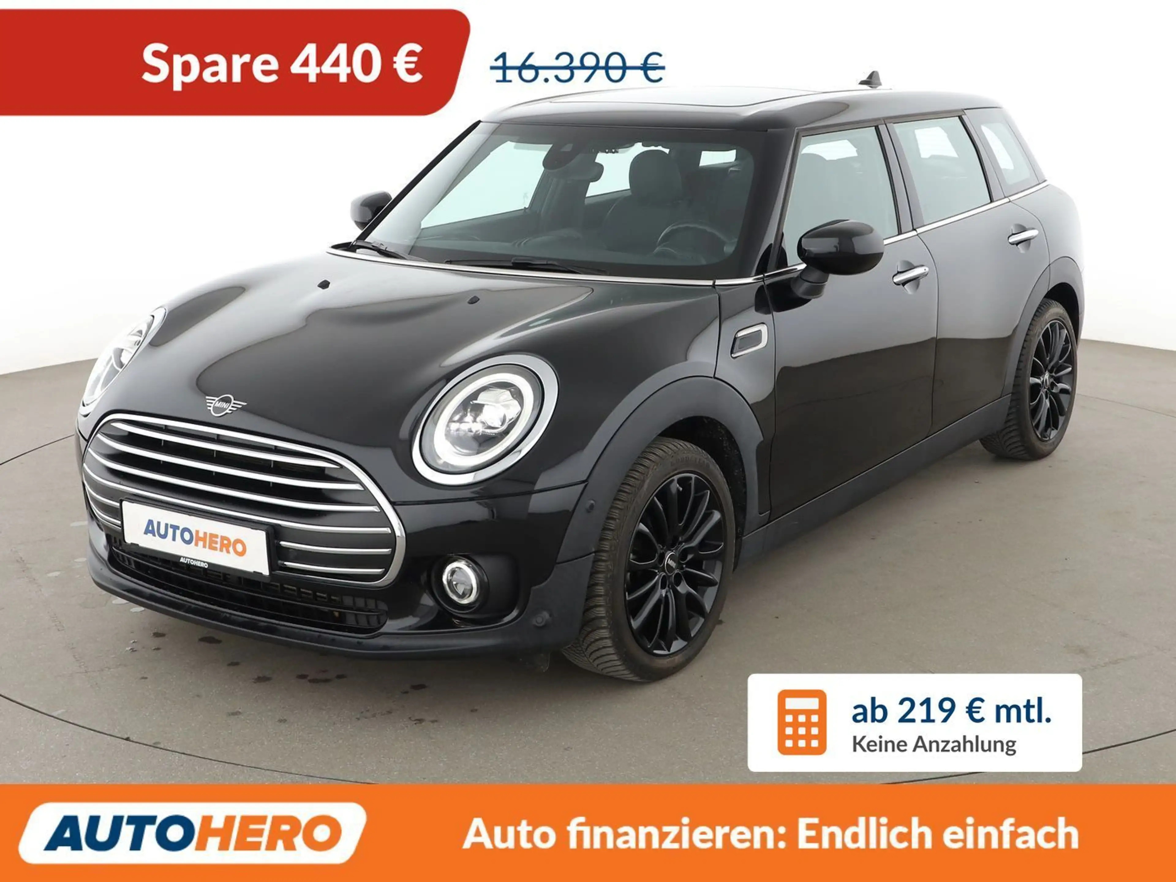 MINI One Clubman One Aut.*NAVI*LED*TEMPO*