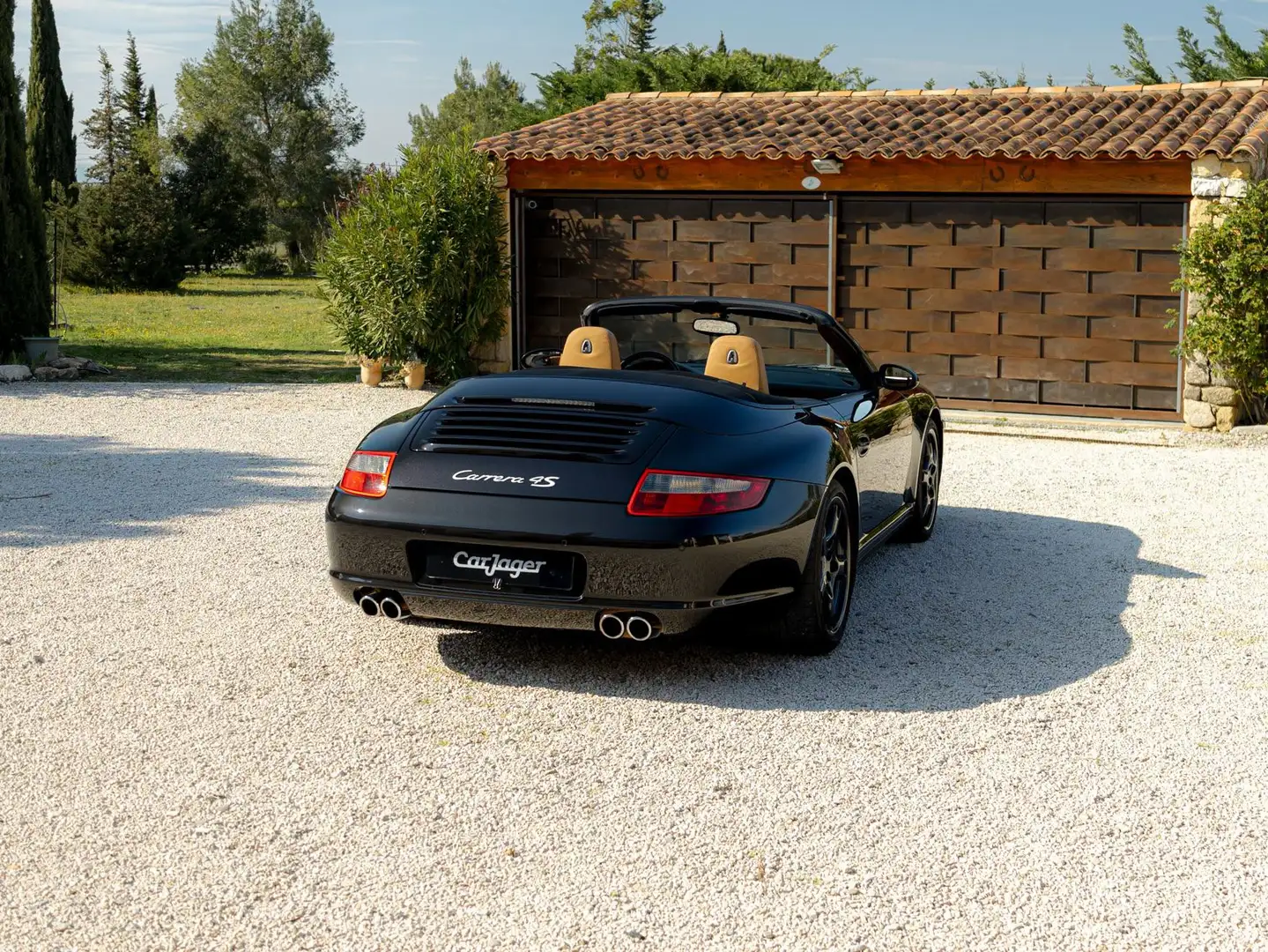 Porsche 911 997.1 Carrera 4S Cabriolet Black - 2