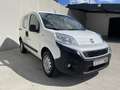 Fiat Fiorino ESSENCE/CNG/Climatisation/GPS/Radar Arr Blanc - thumbnail 1