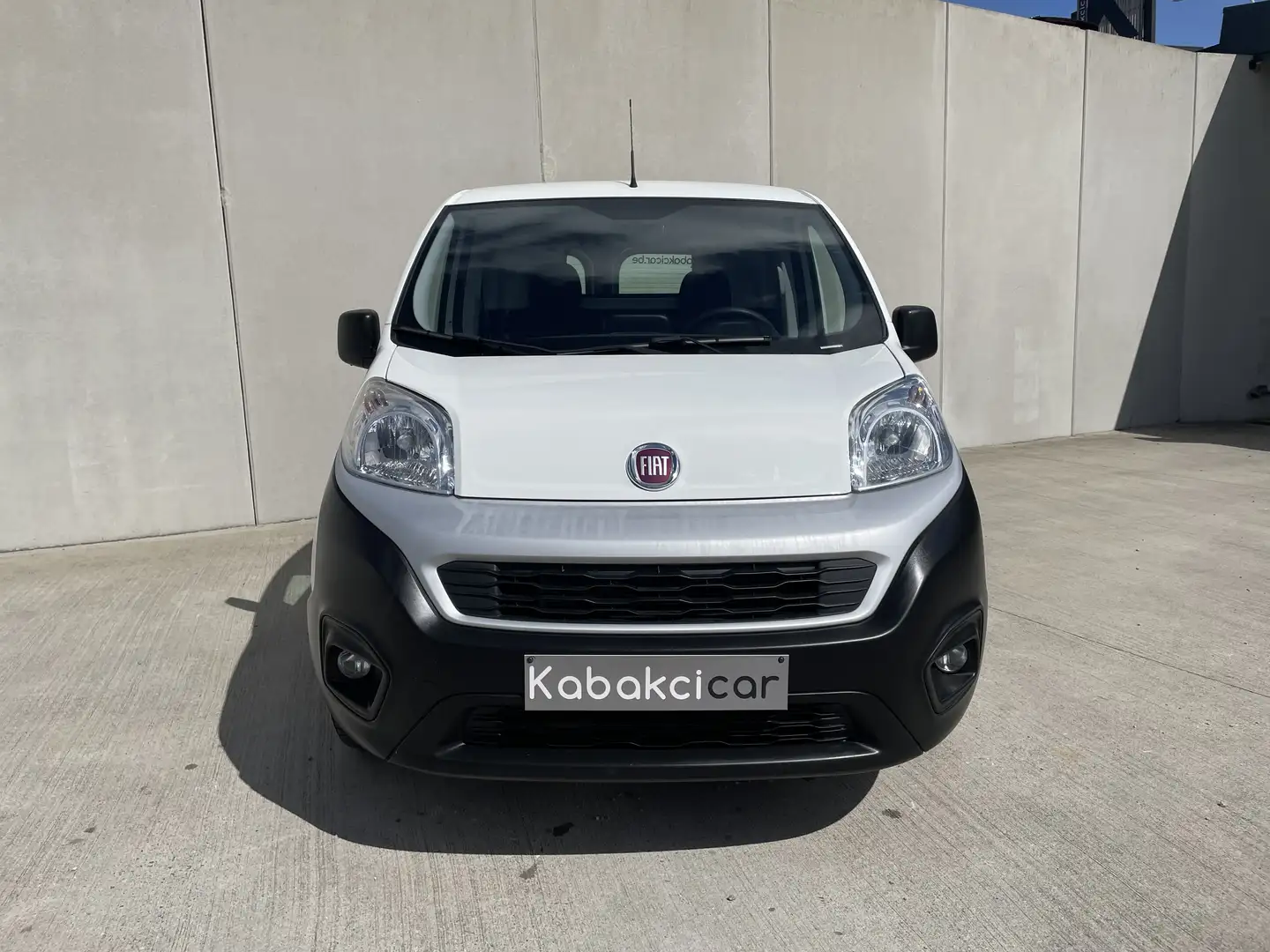 Fiat Fiorino ESSENCE/CNG/Climatisation/GPS/Radar Arr Blanc - 2