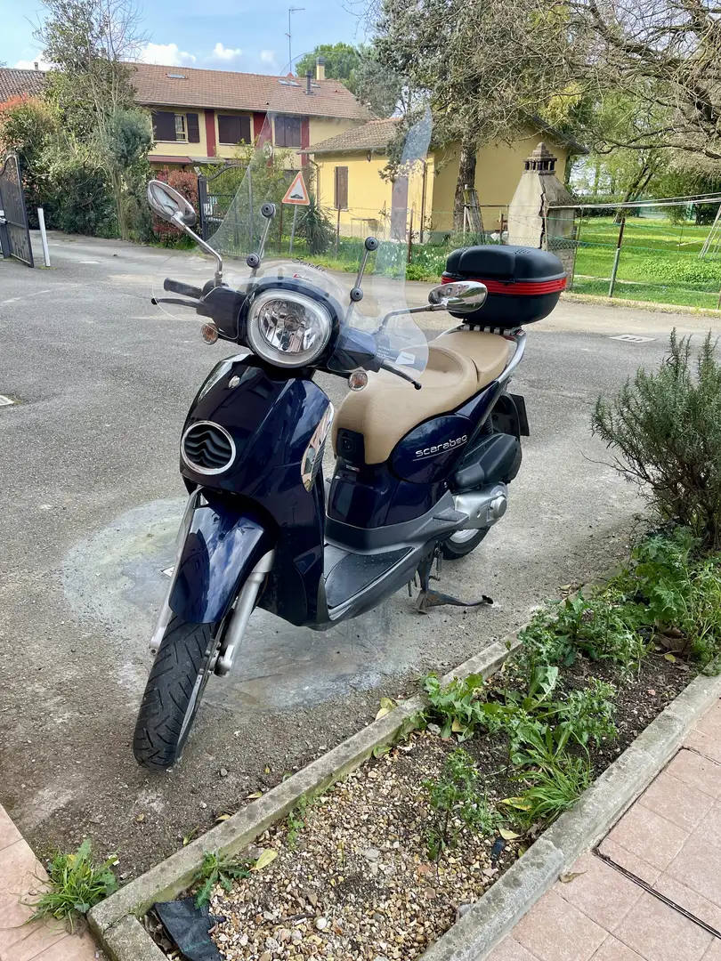 Aprilia Scarabeo 200 IE Azul - 1