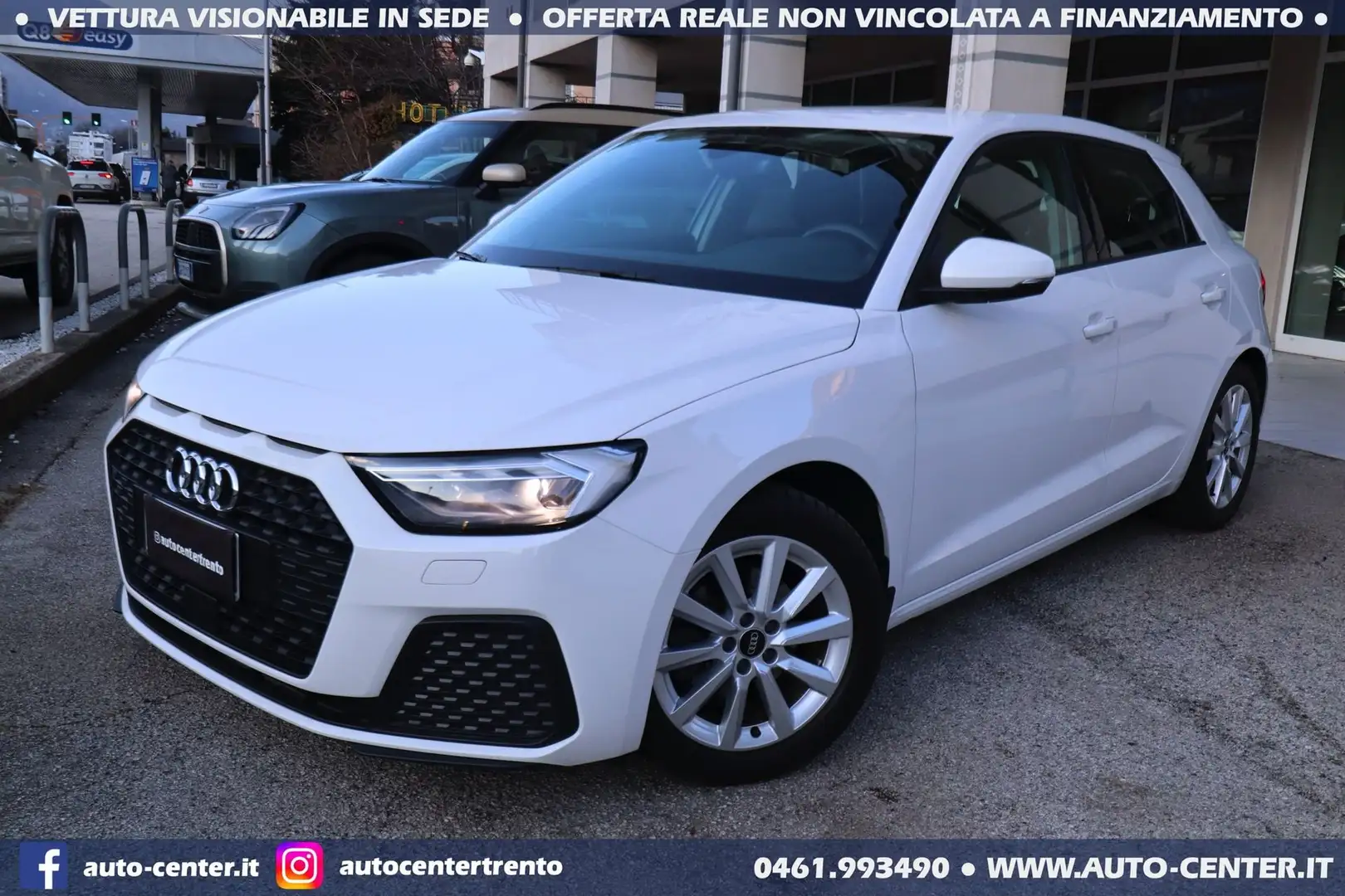 Audi A1 SPB 30 TFSI MANUALE Admired LED Weiß - 2