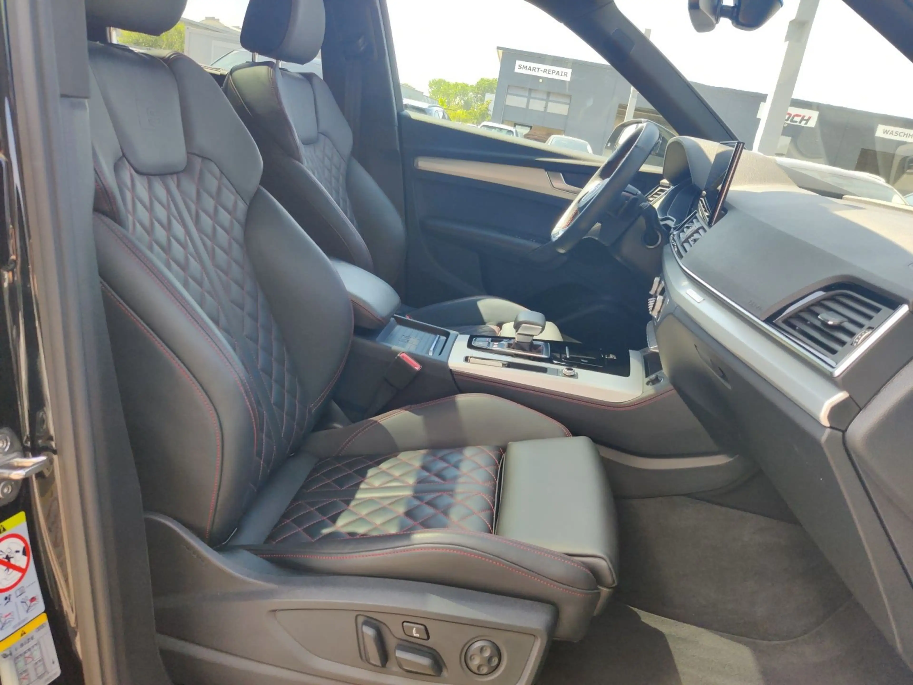 Audi SQ5 55 TDI q. S-Tronic. AHK, Luftfahrw — photo 15