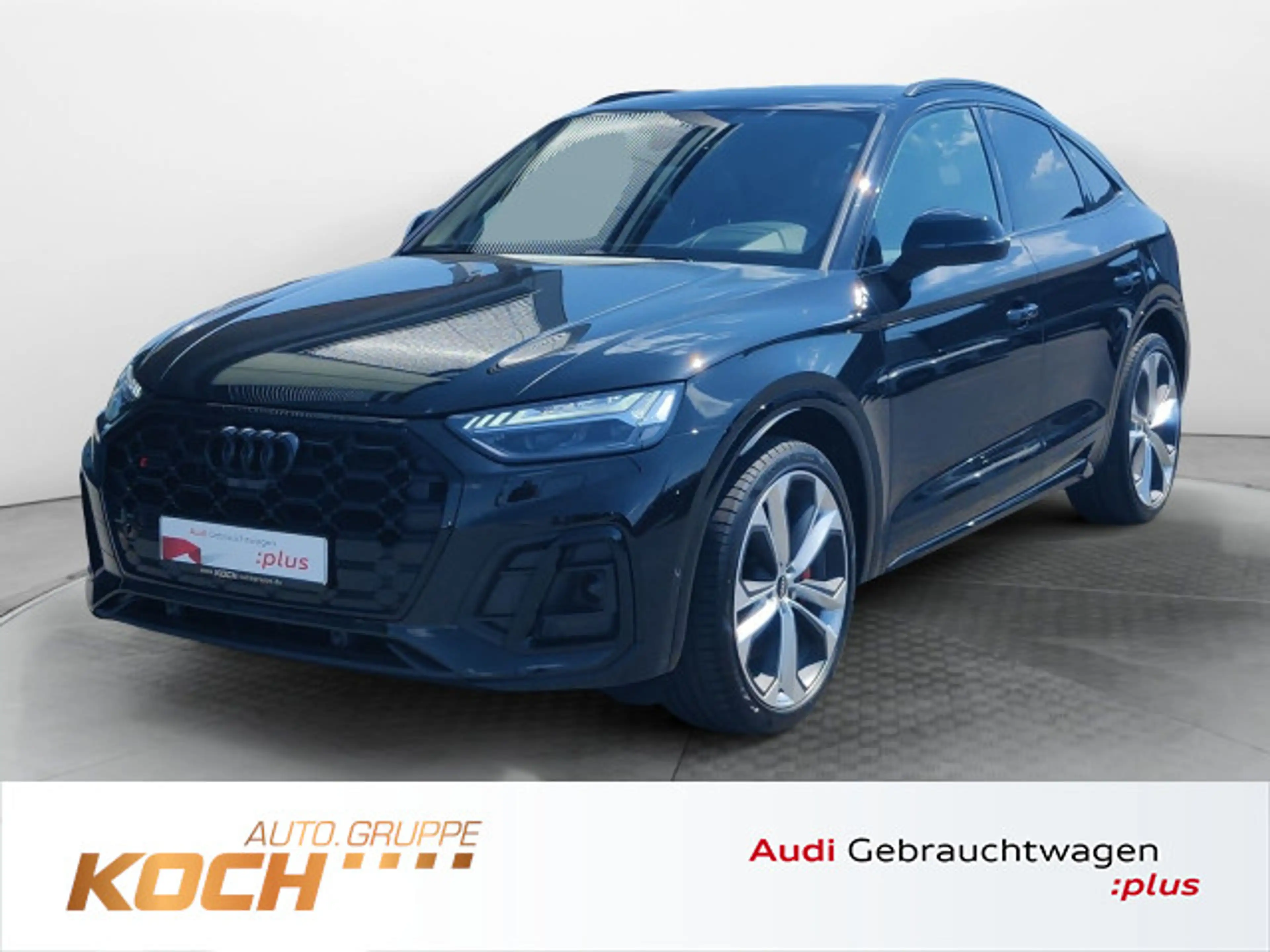 Audi SQ5 55 TDI q. S-Tronic. AHK, Luftfahrw