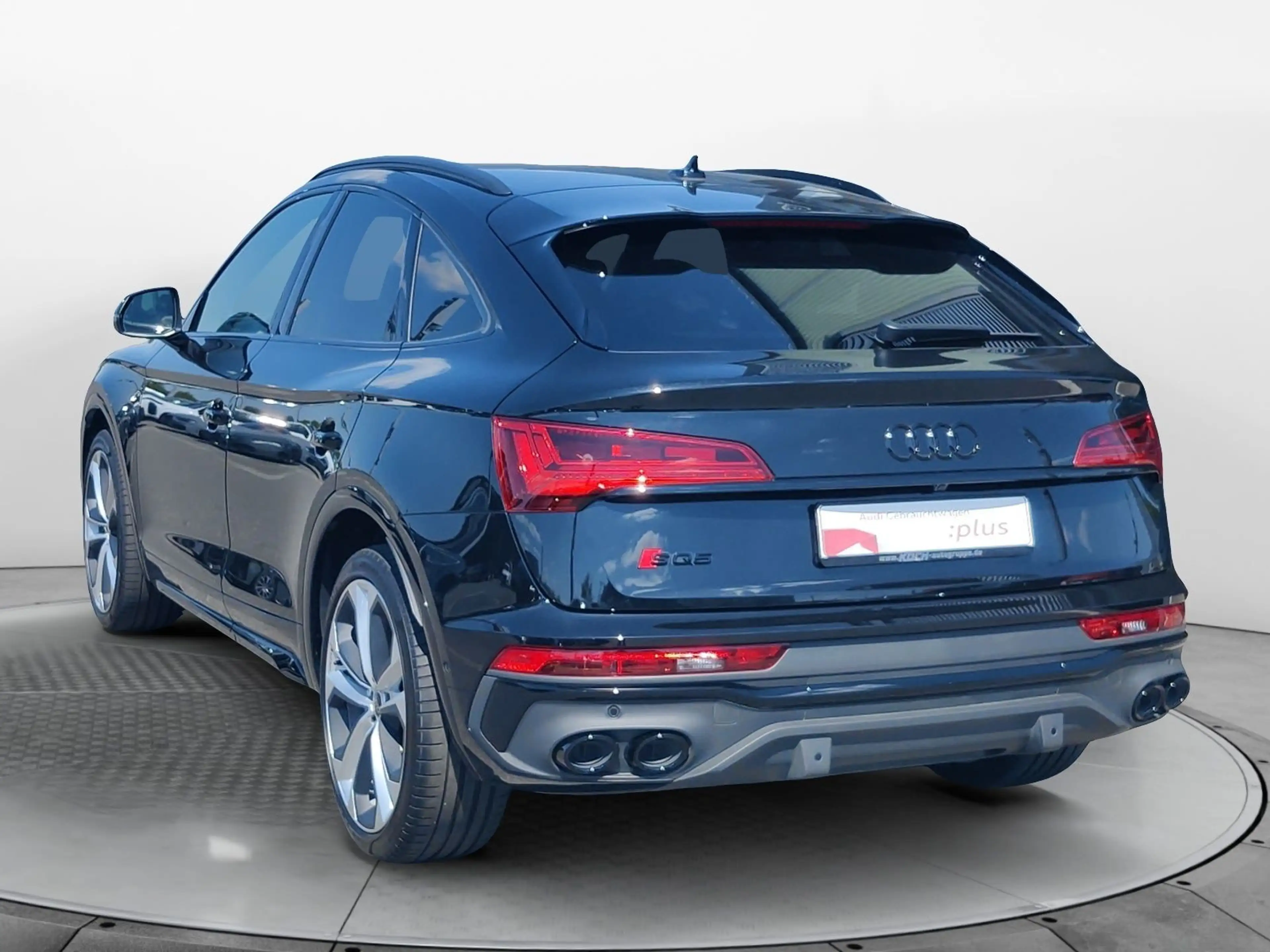 Audi SQ5 55 TDI q. S-Tronic. AHK, Luftfahrw — photo 6