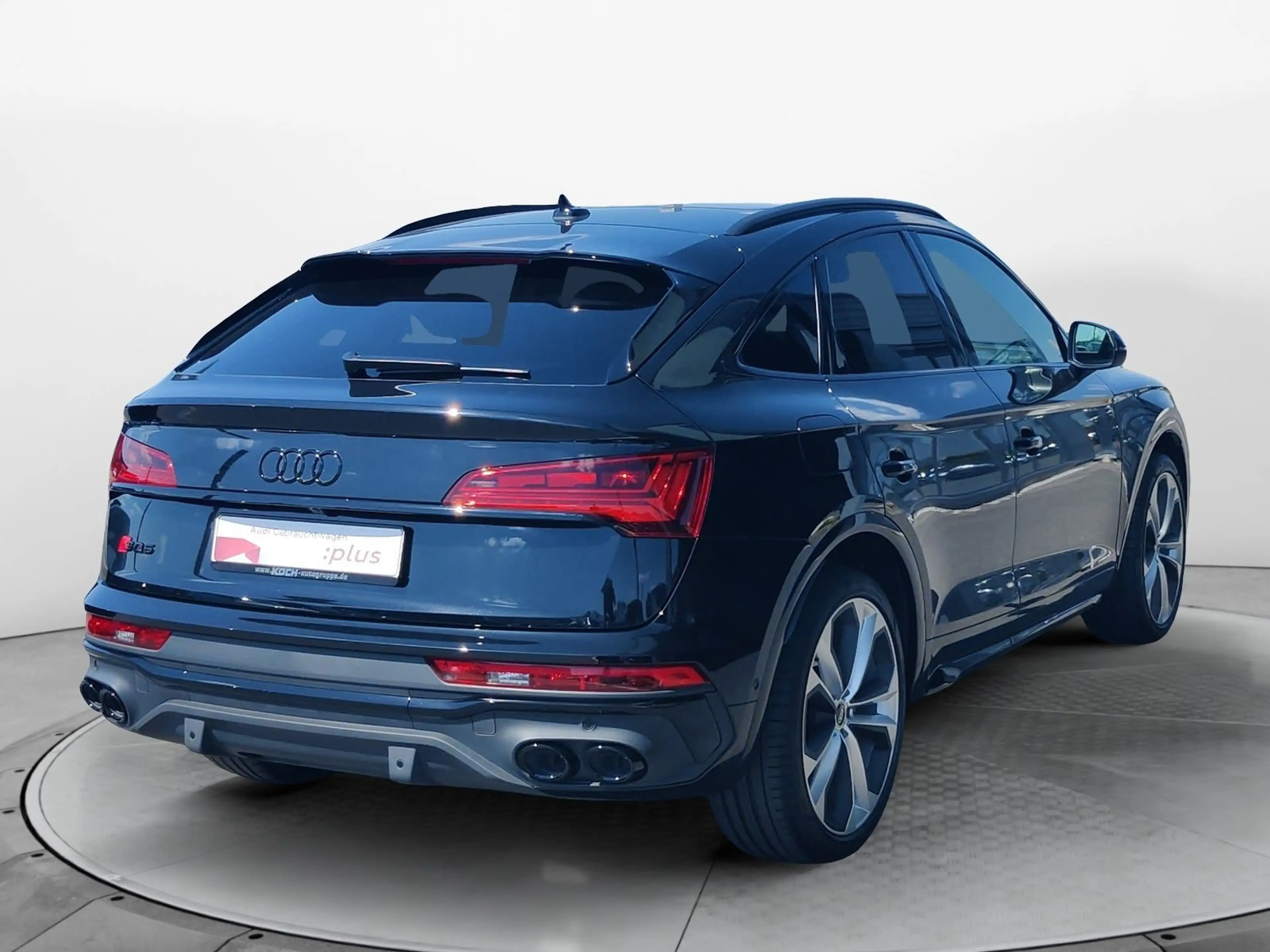 Audi SQ5 55 TDI q. S-Tronic. AHK, Luftfahrw — photo 8