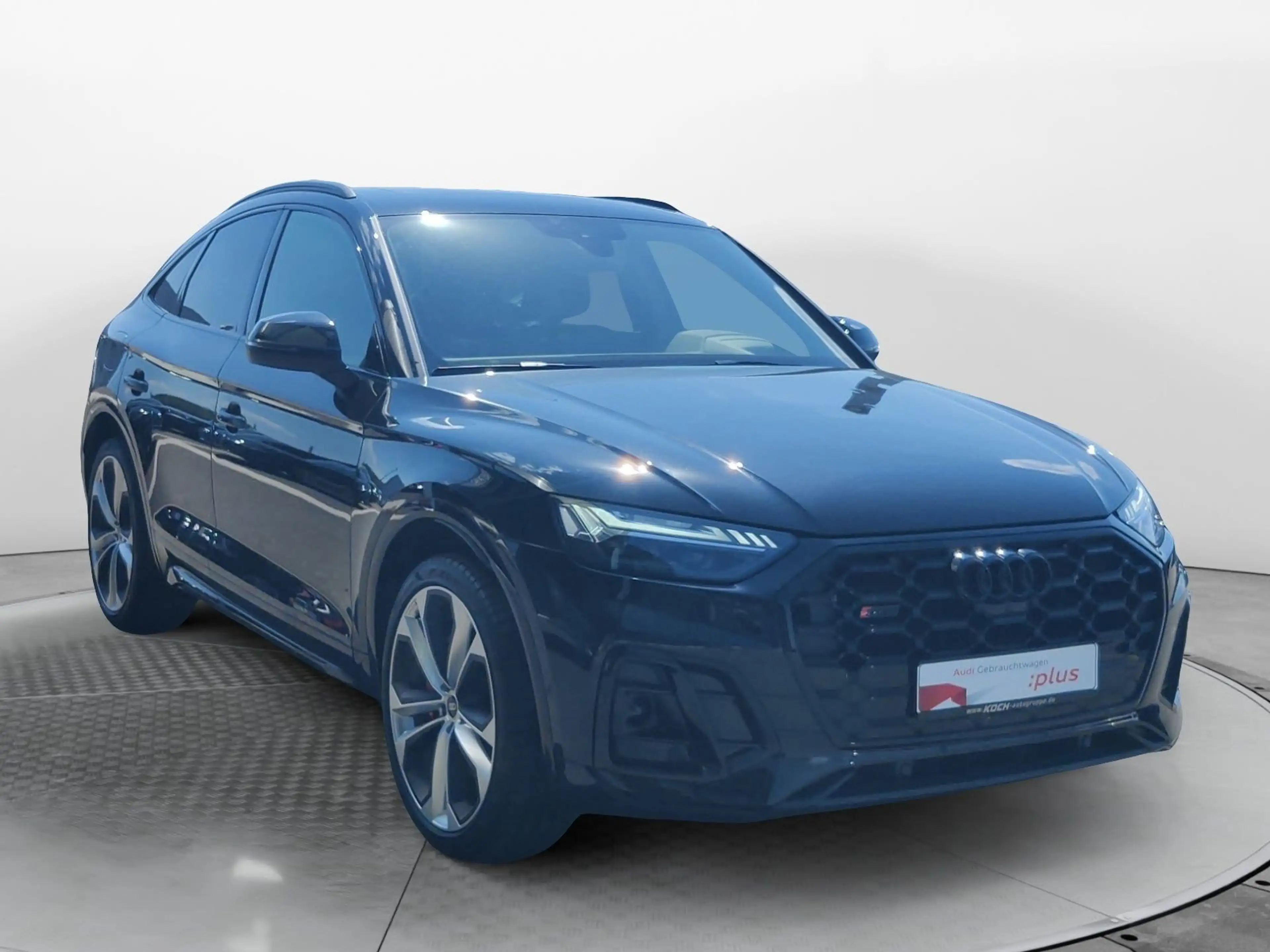 Audi SQ5 55 TDI q. S-Tronic. AHK, Luftfahrw — photo 7