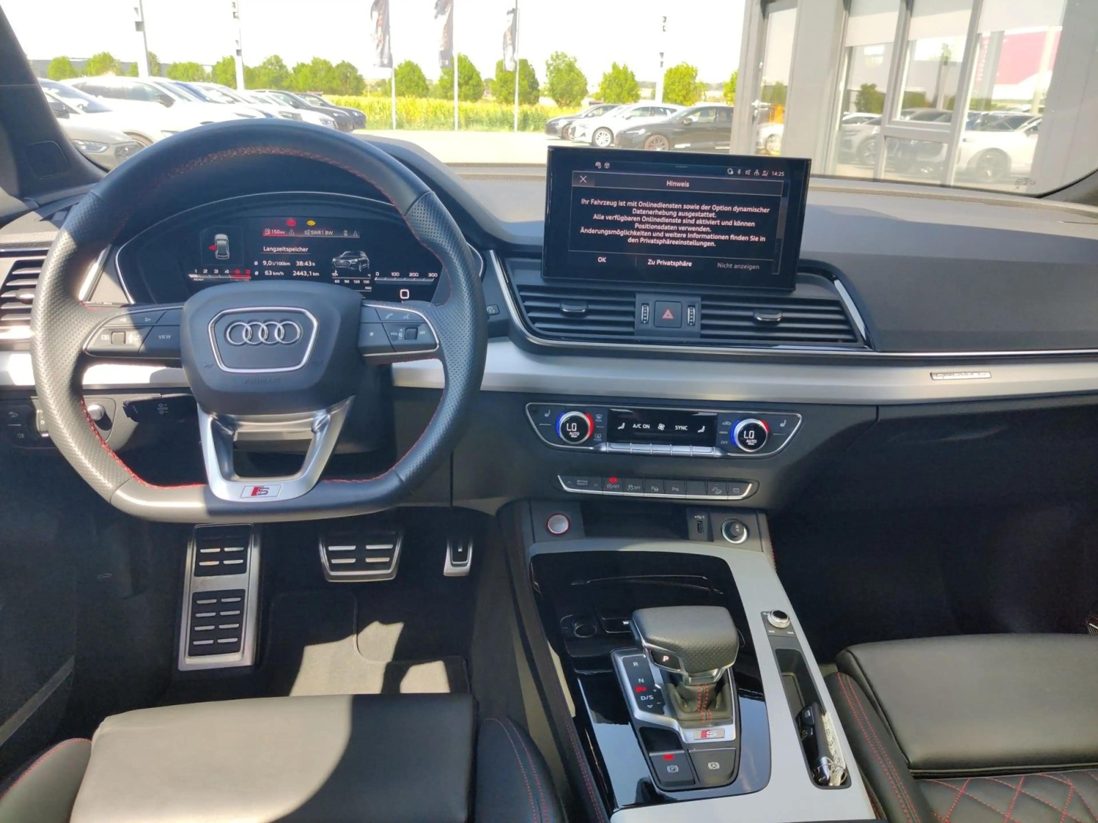 Audi SQ5 55 TDI q. S-Tronic. AHK, Luftfahrw — photo 10