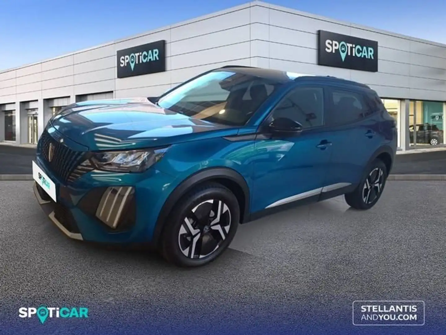 Peugeot 2008 Gasolina 100 S&S 6 Vel. MAN Allure Azul - 1