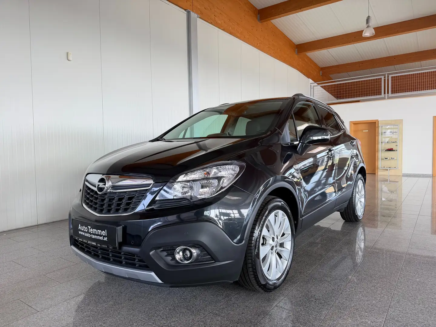 Opel Mokka Innovation ecoFlex 4x4 Schwarz - 2