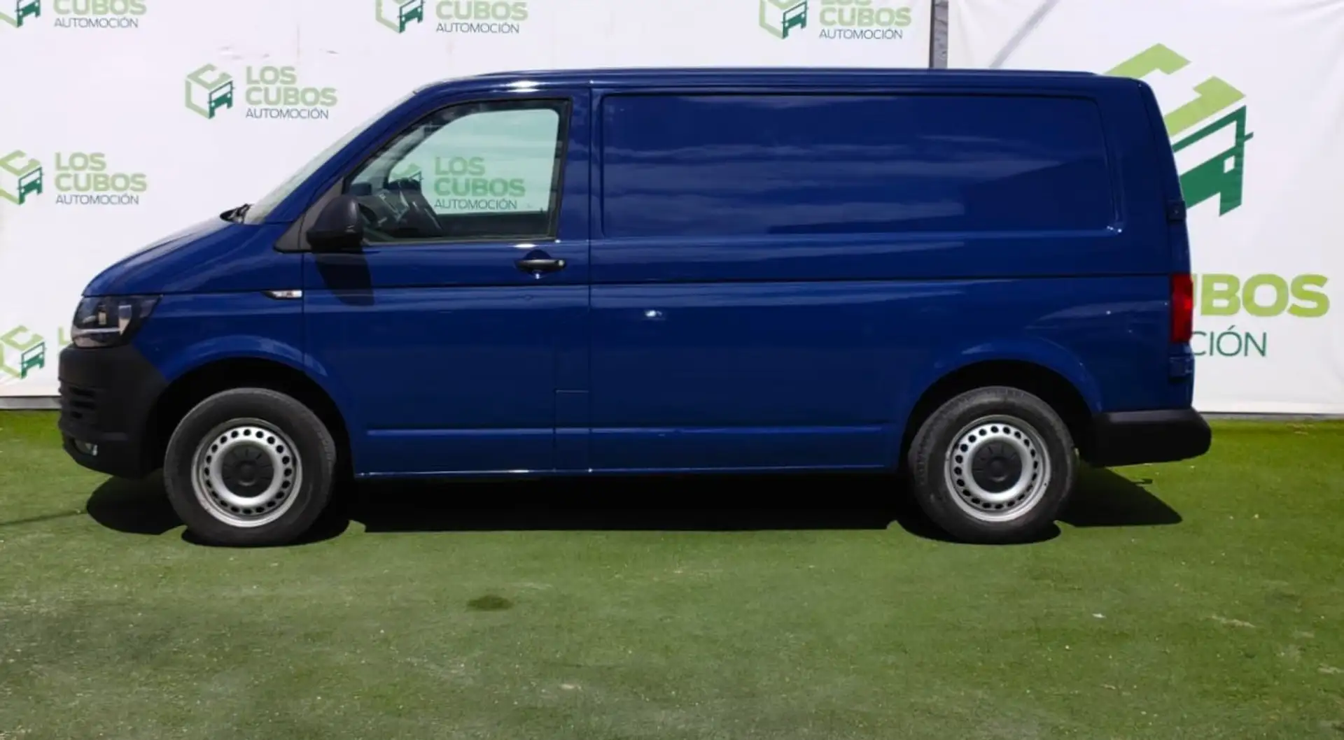 Volkswagen Transporter Furgón Corto TM 2.0 TDI 75kW (102CV) BMT Bleu - 2