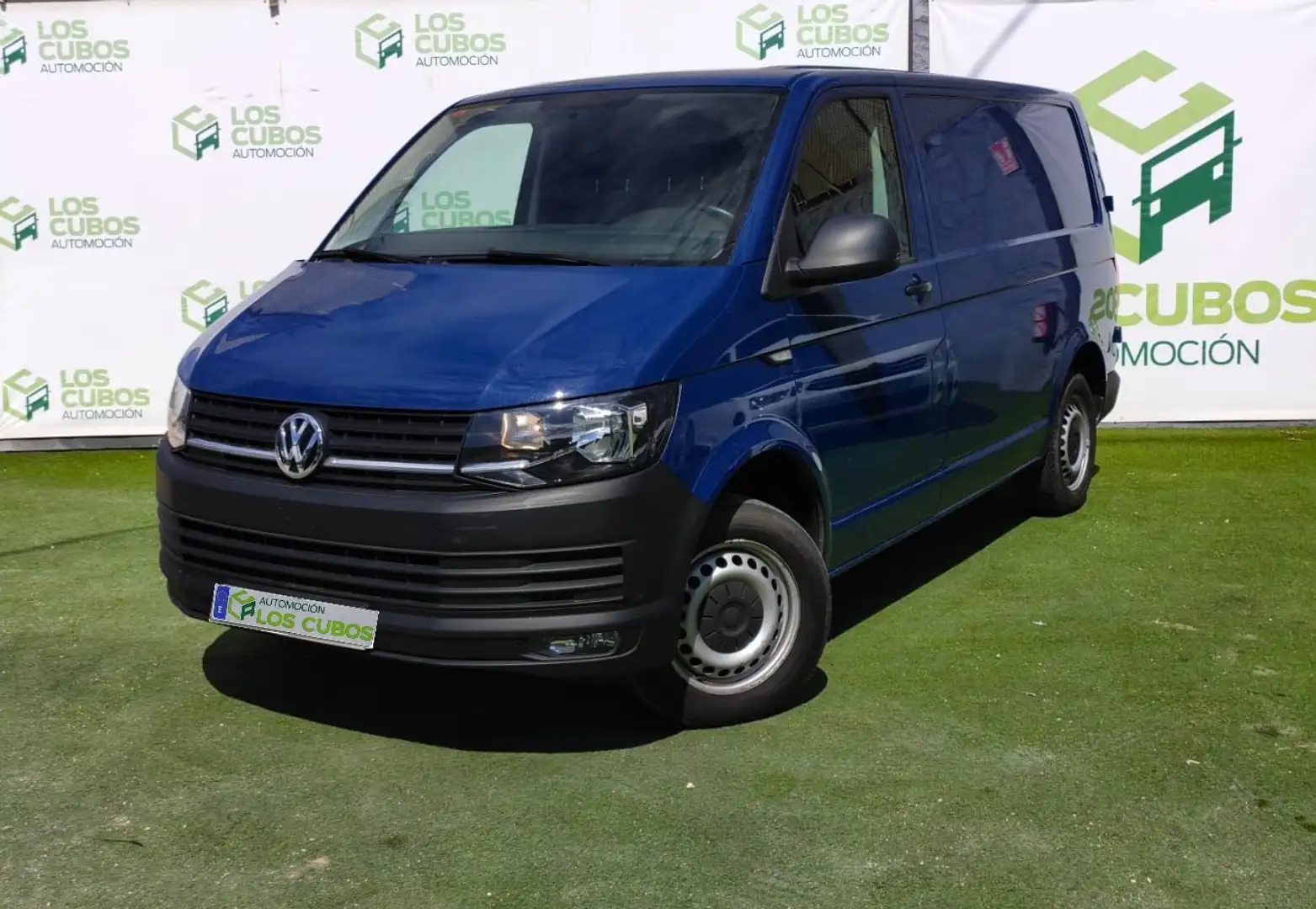 Volkswagen Transporter Furgón Corto TM 2.0 TDI 75kW (102CV) BMT Bleu - 1