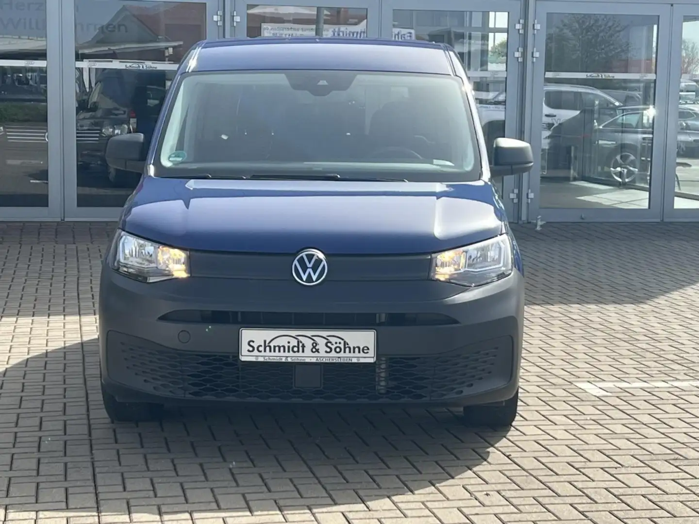 Volkswagen Caddy 1.5 TSI 6-Gang EPH, LANE-ASISST, KLIMA, Klima Blau - 2