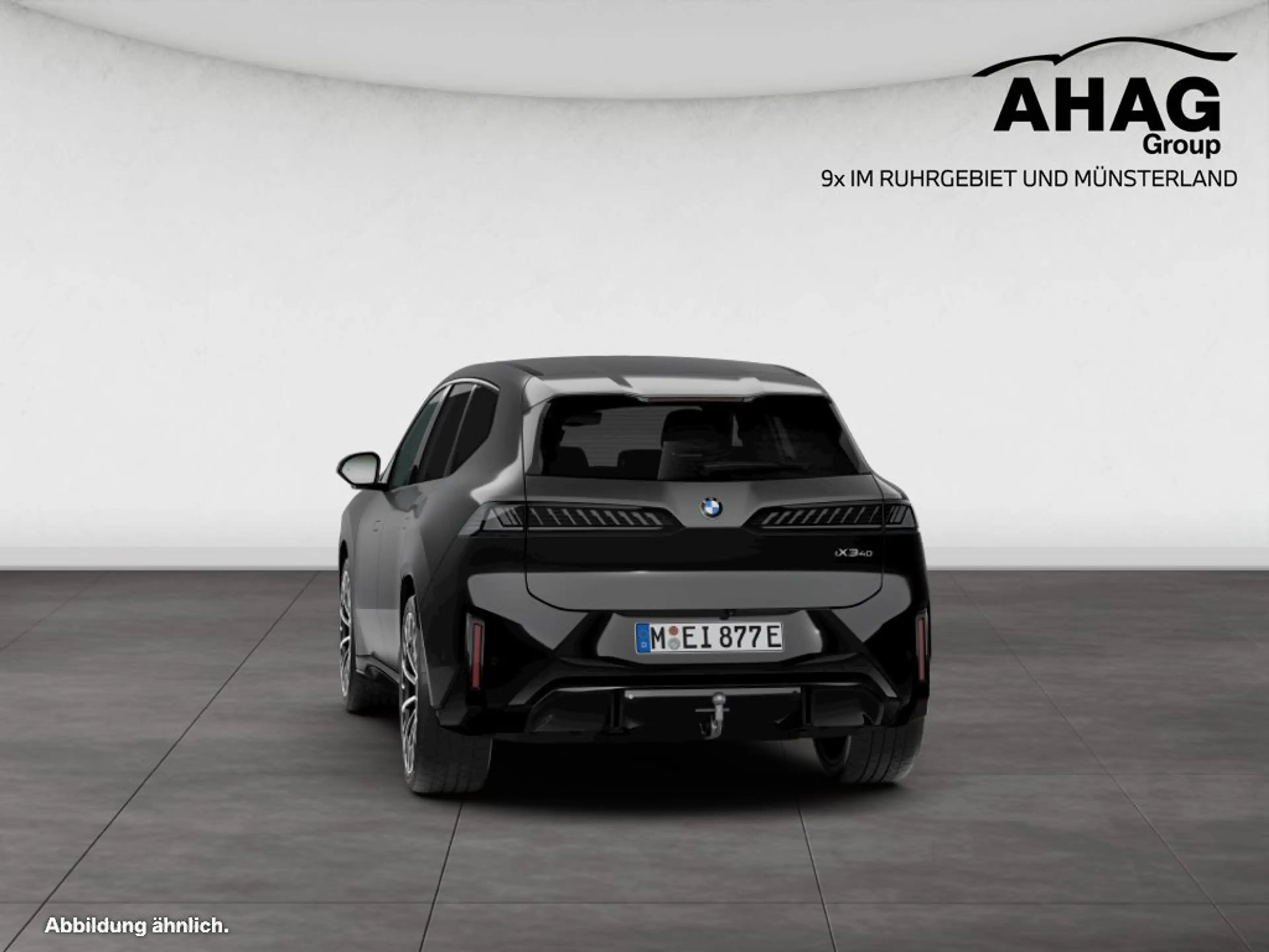 BMW iX3 40 — photo 7