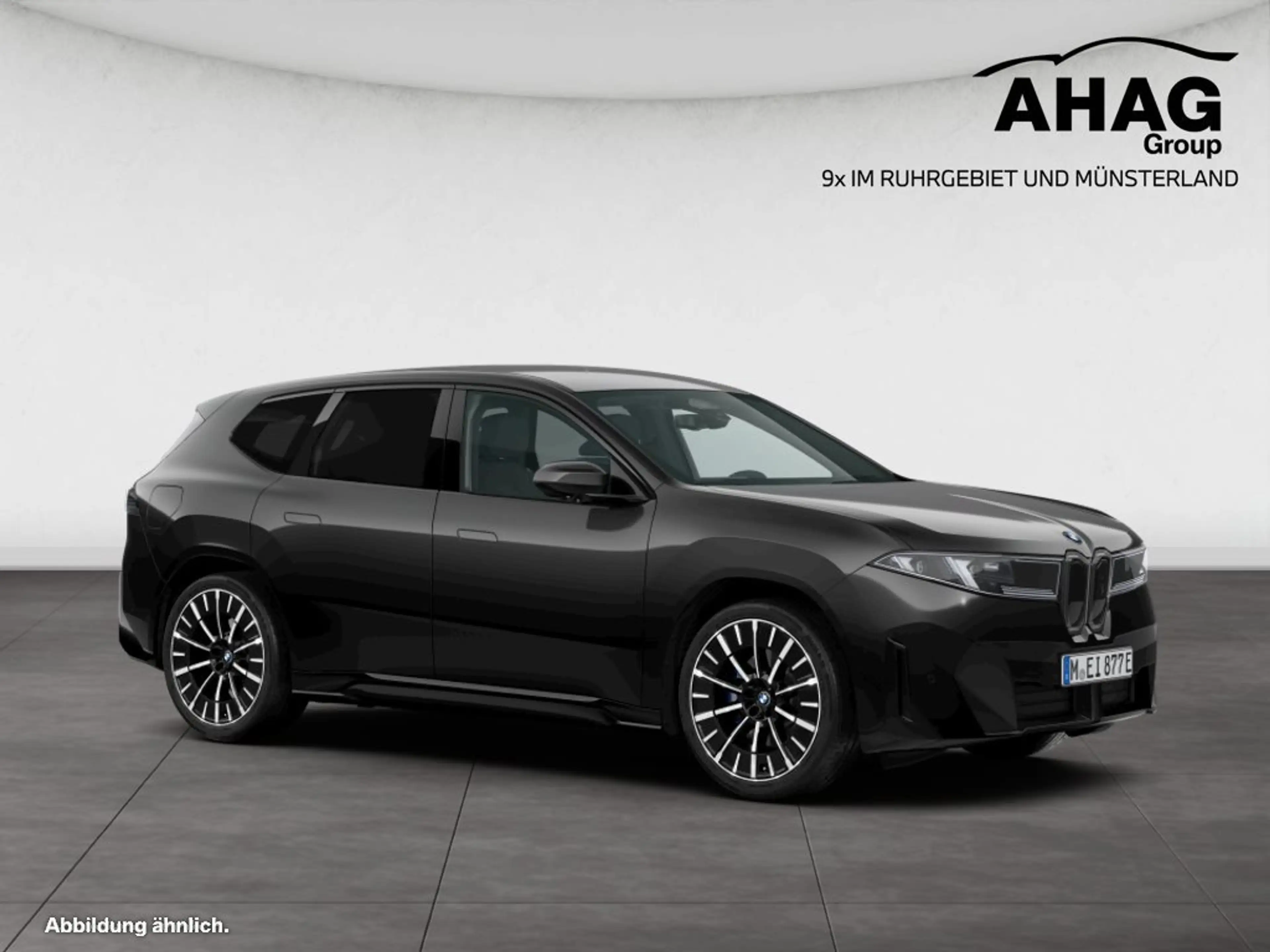 BMW iX3 40 — photo 9
