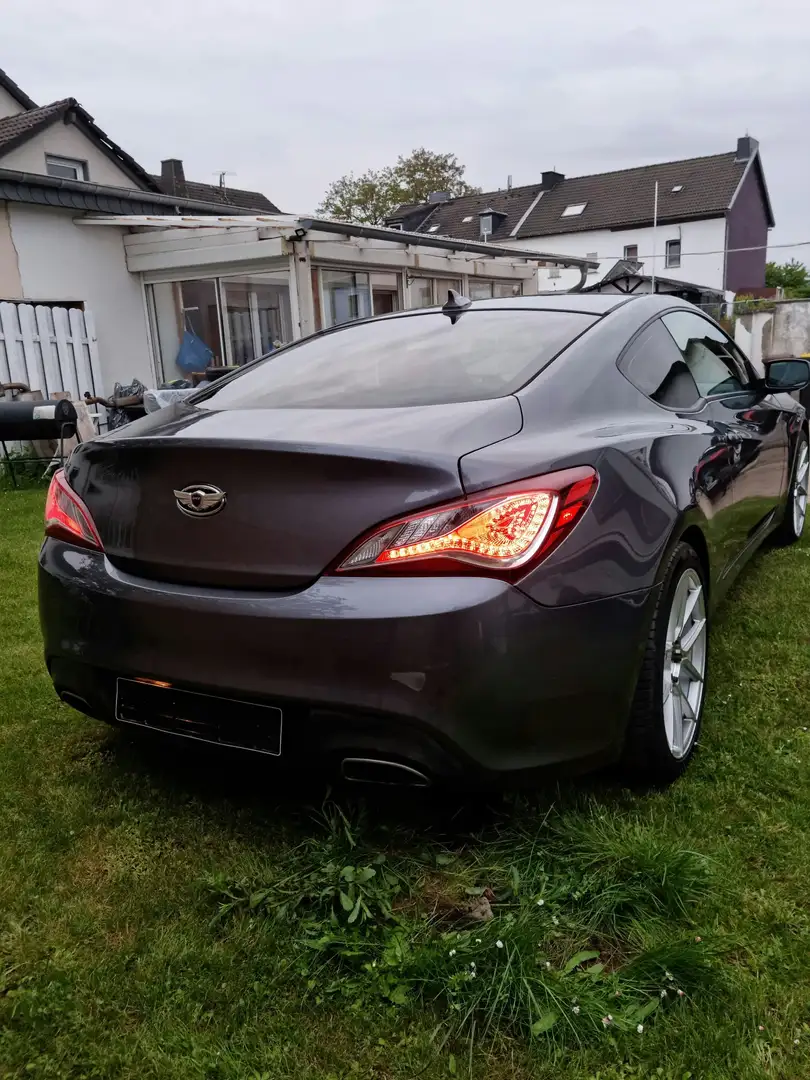 Hyundai Genesis Coupe 3.8 V6 Fl Schalter 60tkm 2016 Liebhaber Grau - 2