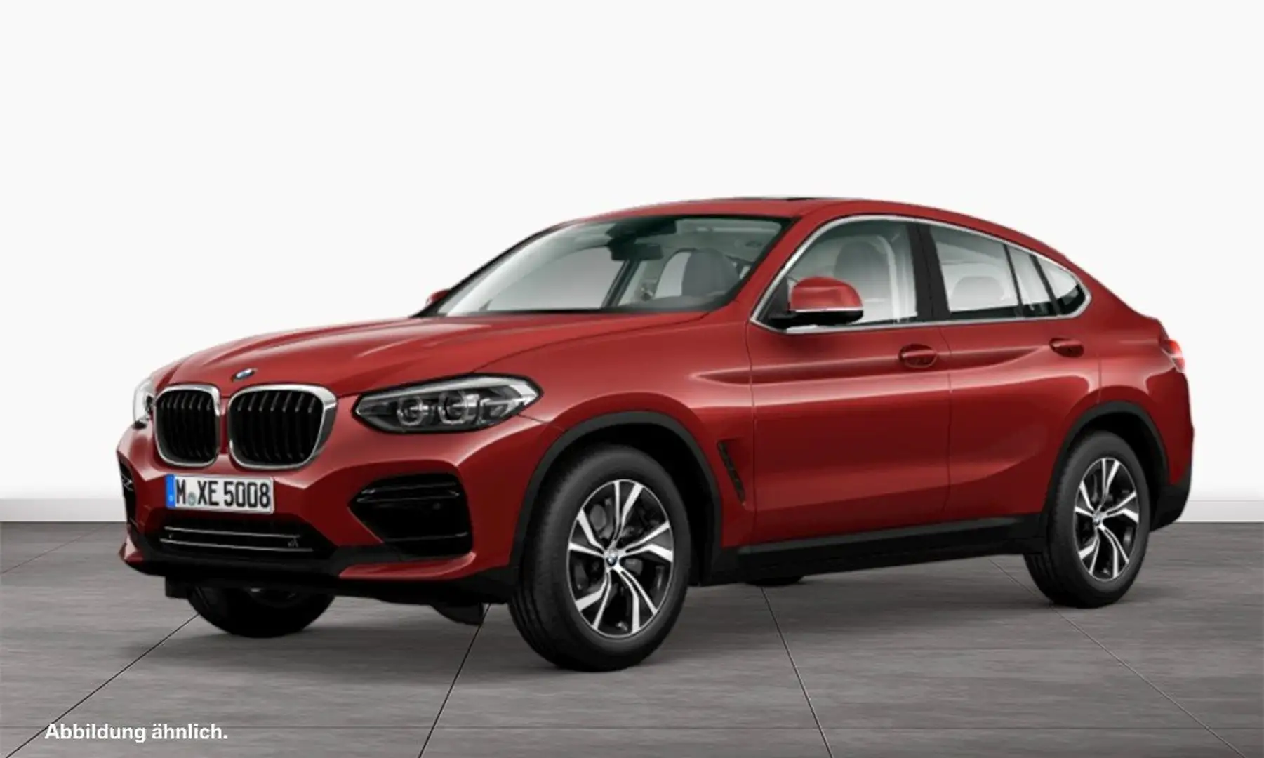 BMW X4 xDrive20i PanoDach Stoff/Leder +Garantie+ Rot - 1