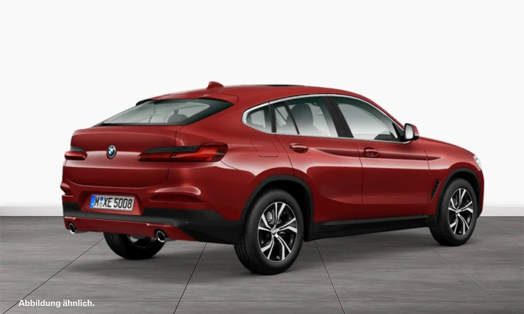 BMW X4 xDrive20i PanoDach Stoff/Leder +Garantie+ Rot - 2
