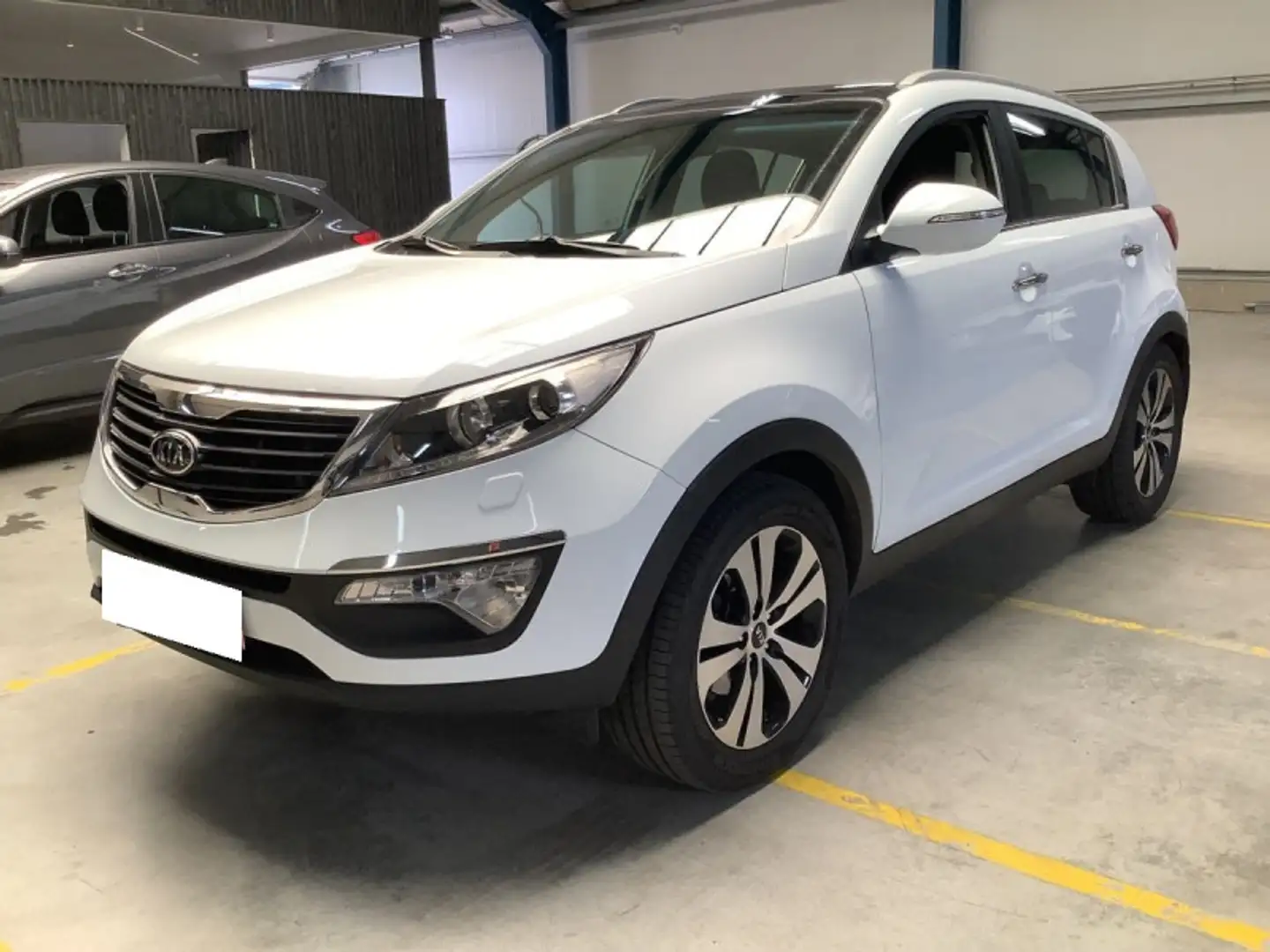 Kia Sportage 1.7 CRDI 115 ACTIVE ISG - 1