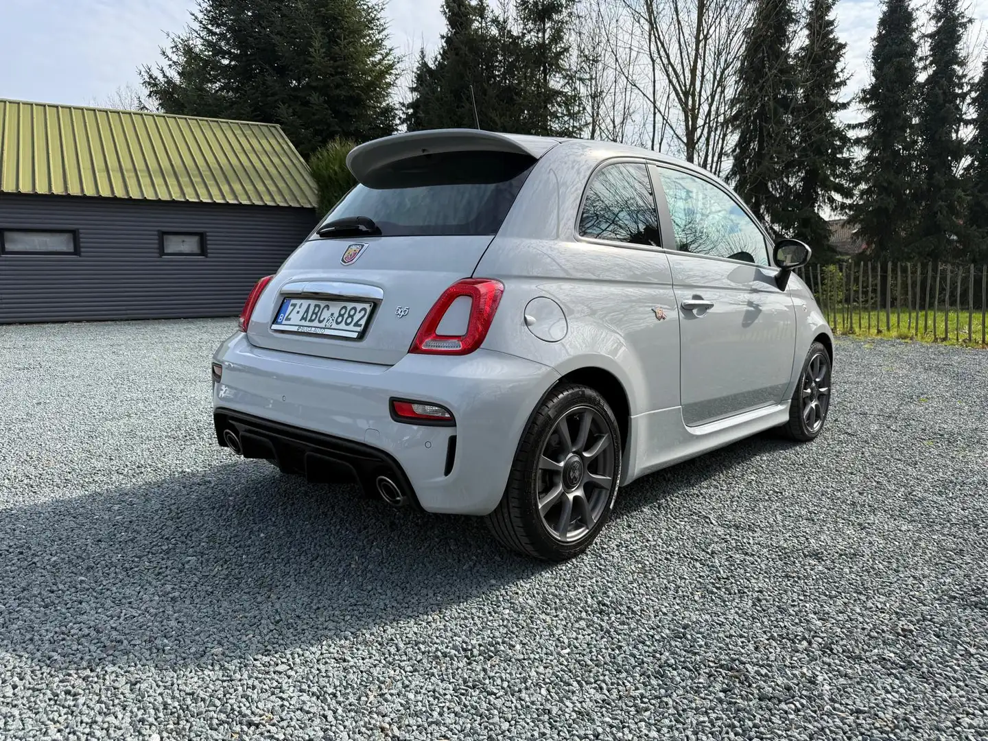Fiat 595 Abarth 595 Abarth 1.4 T-Jet Competizione MTA Silber - 2