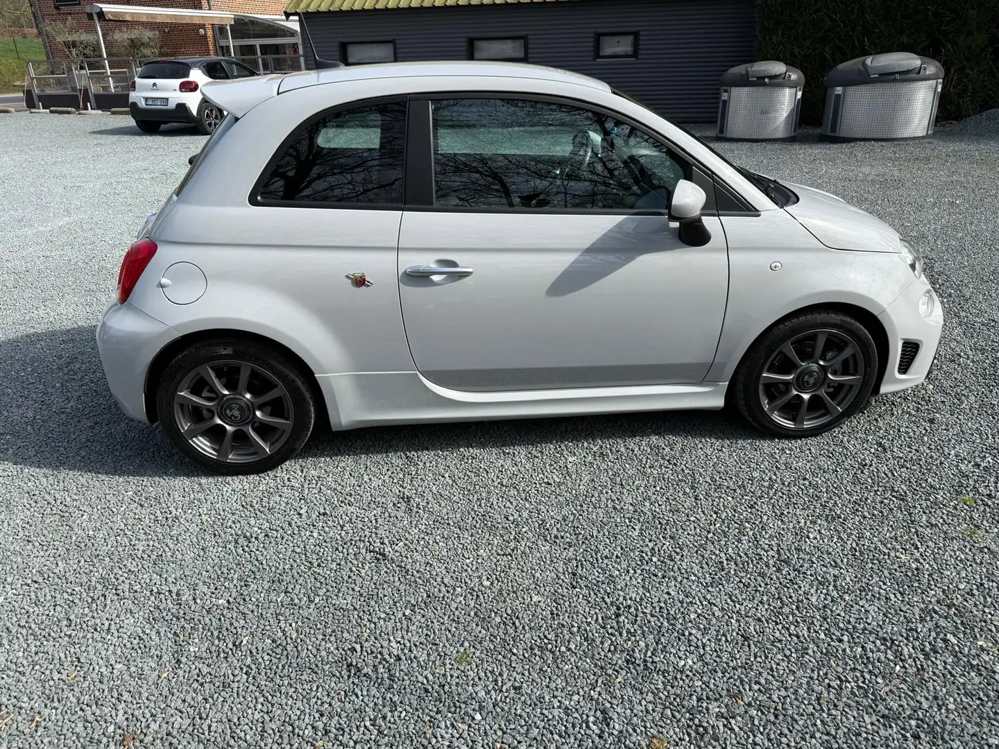 Fiat 595 Abarth 595 Abarth 1.4 T-Jet Competizione MTA Silber - 1