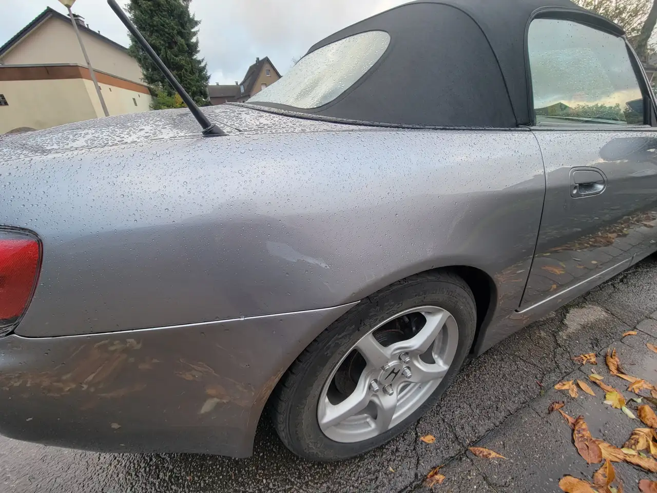 Honda S 2000 S2000 neue original Lackierung kein Tuning, foto 4