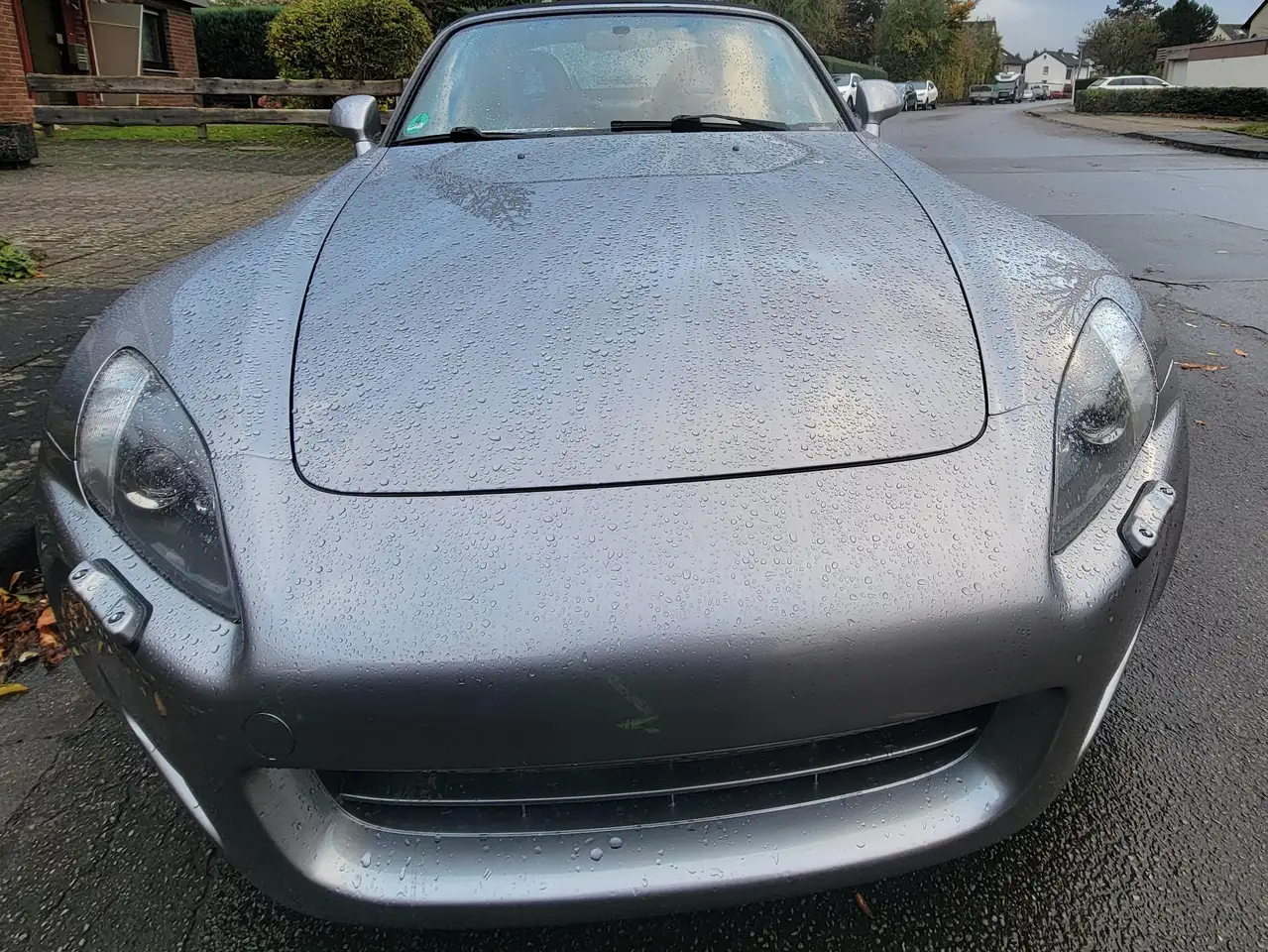 Honda S 2000 S2000 neue original Lackierung kein Tuning, foto 5