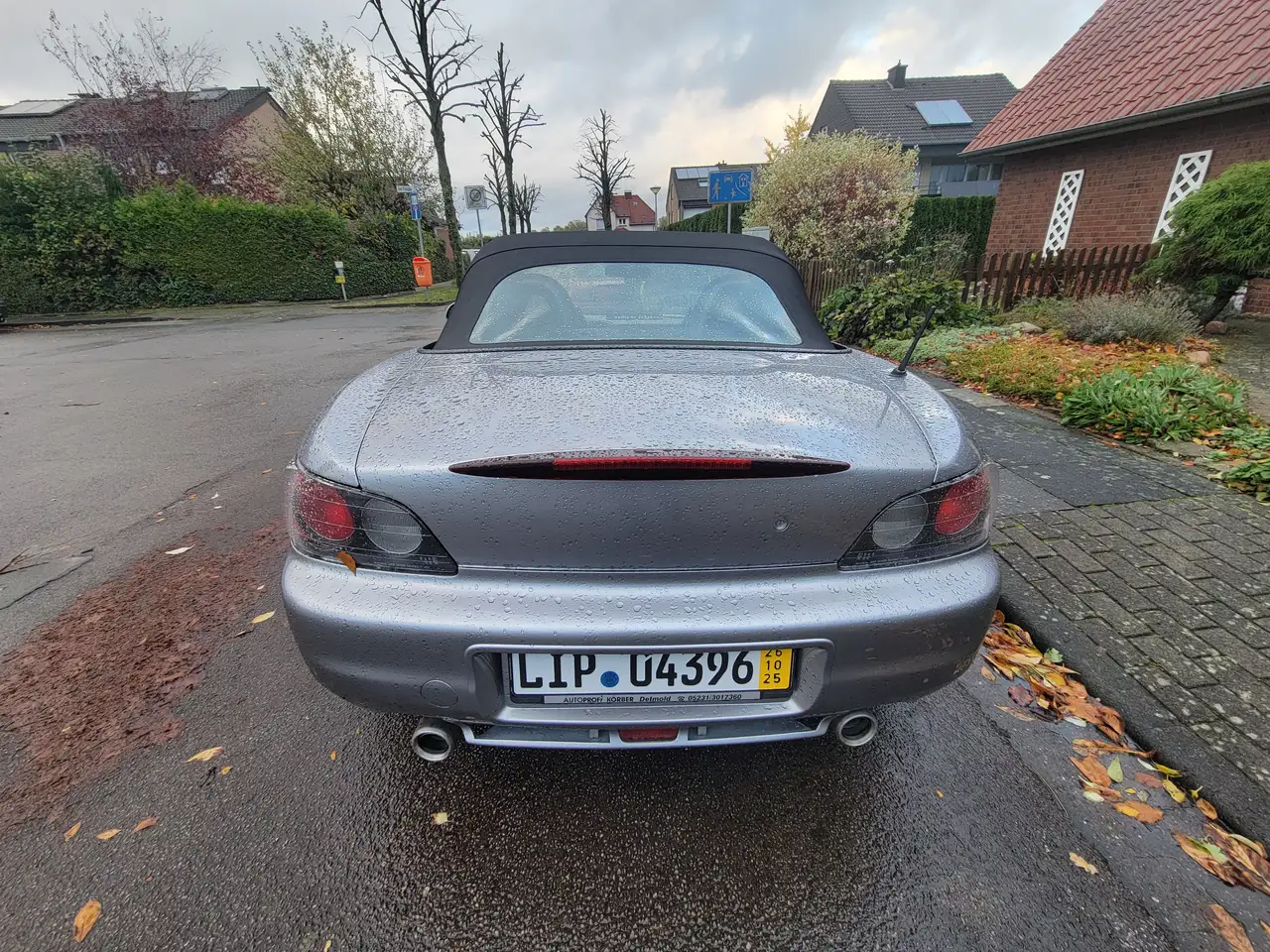 Honda S 2000 S2000 neue original Lackierung kein Tuning, foto 2